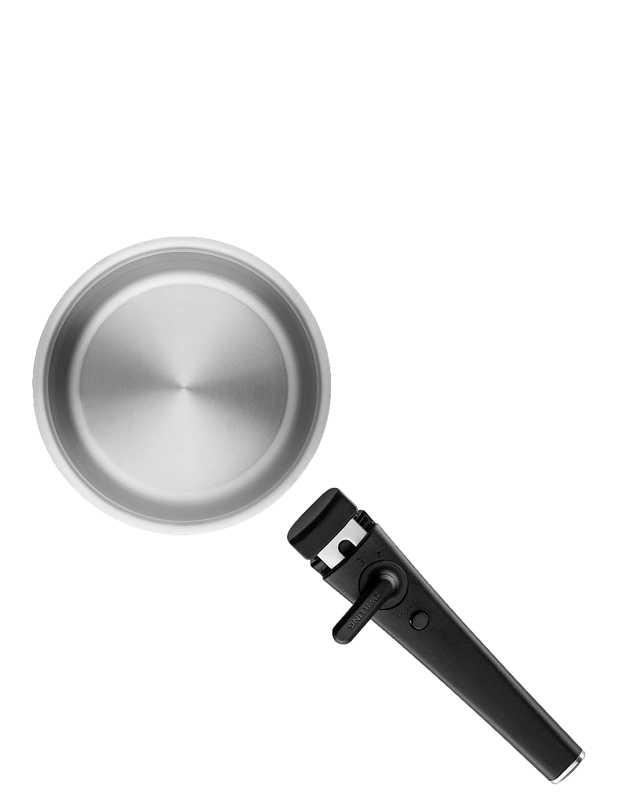 Zwilling - Pot set, Unlock, 5-pieces - stieltopf-sets - silver - 3