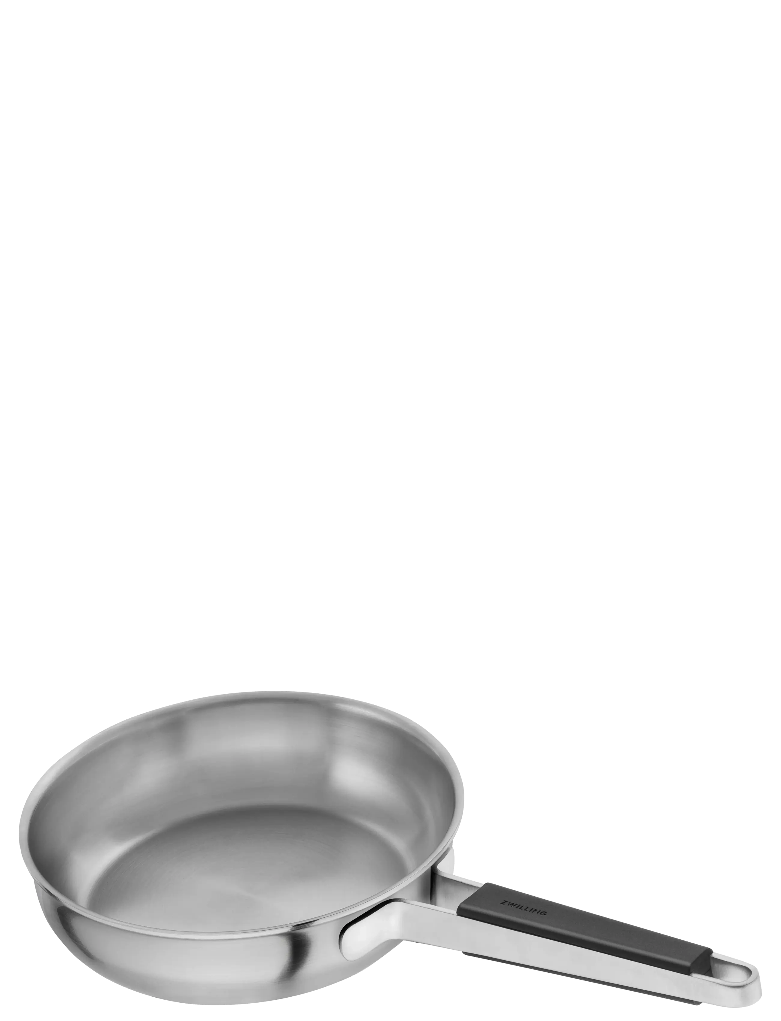 Zwilling Fry pan, Pure, 20 cm - Stegepander & Støbejernspander - SILVER / silver
