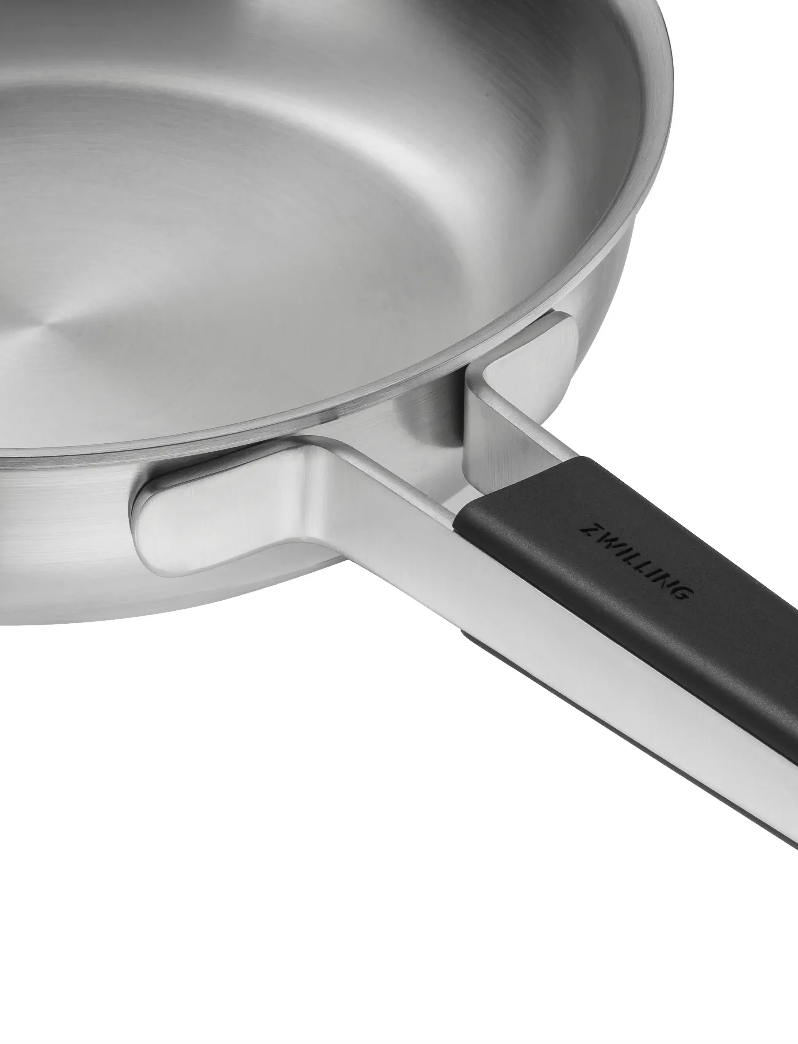 Zwilling - Fry pan, Pure, 20 cm - stegepander - silver - 2