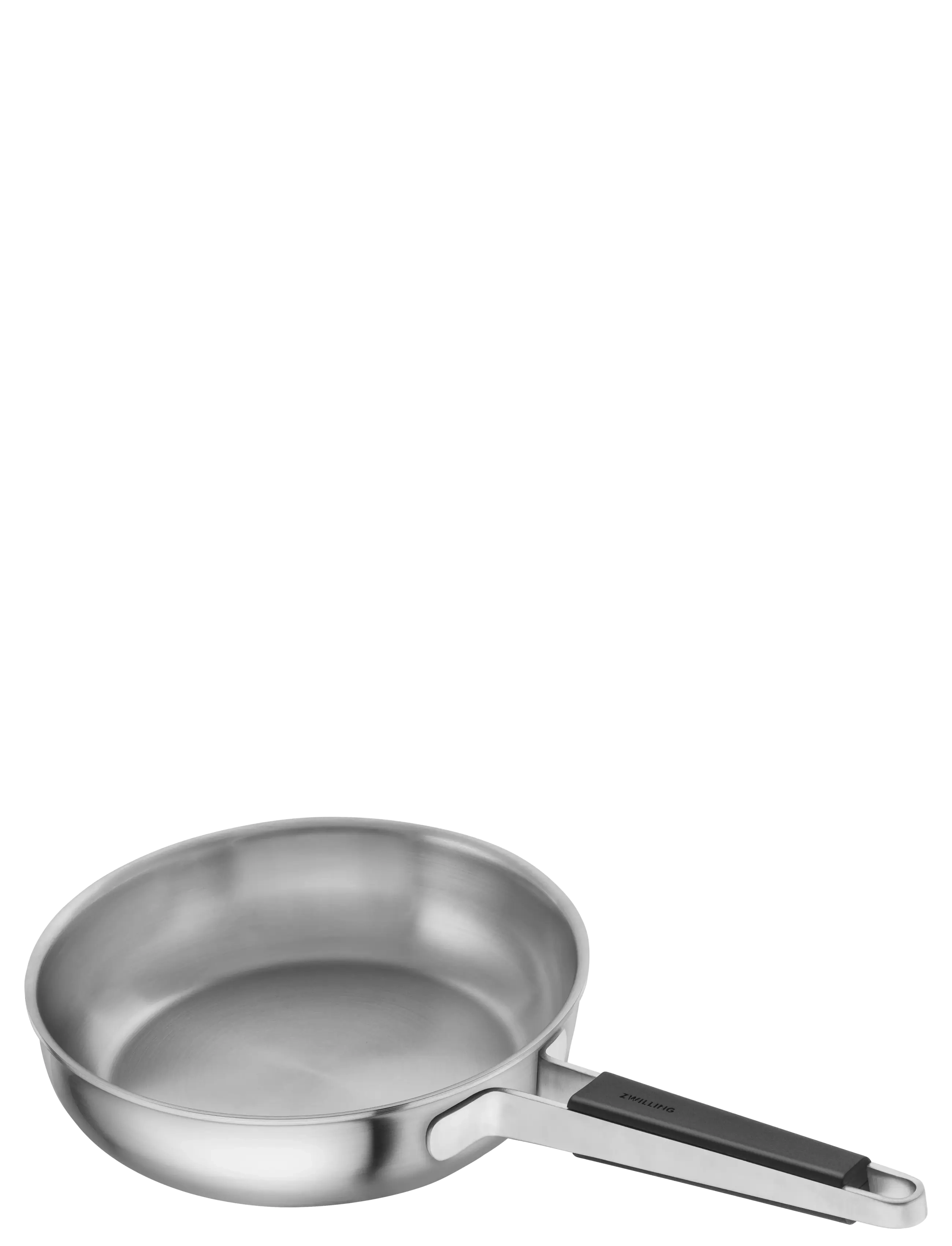 Zwilling Fry pan, Pure, 24 cm - Stegepander & Støbejernspander - SILVER / silver