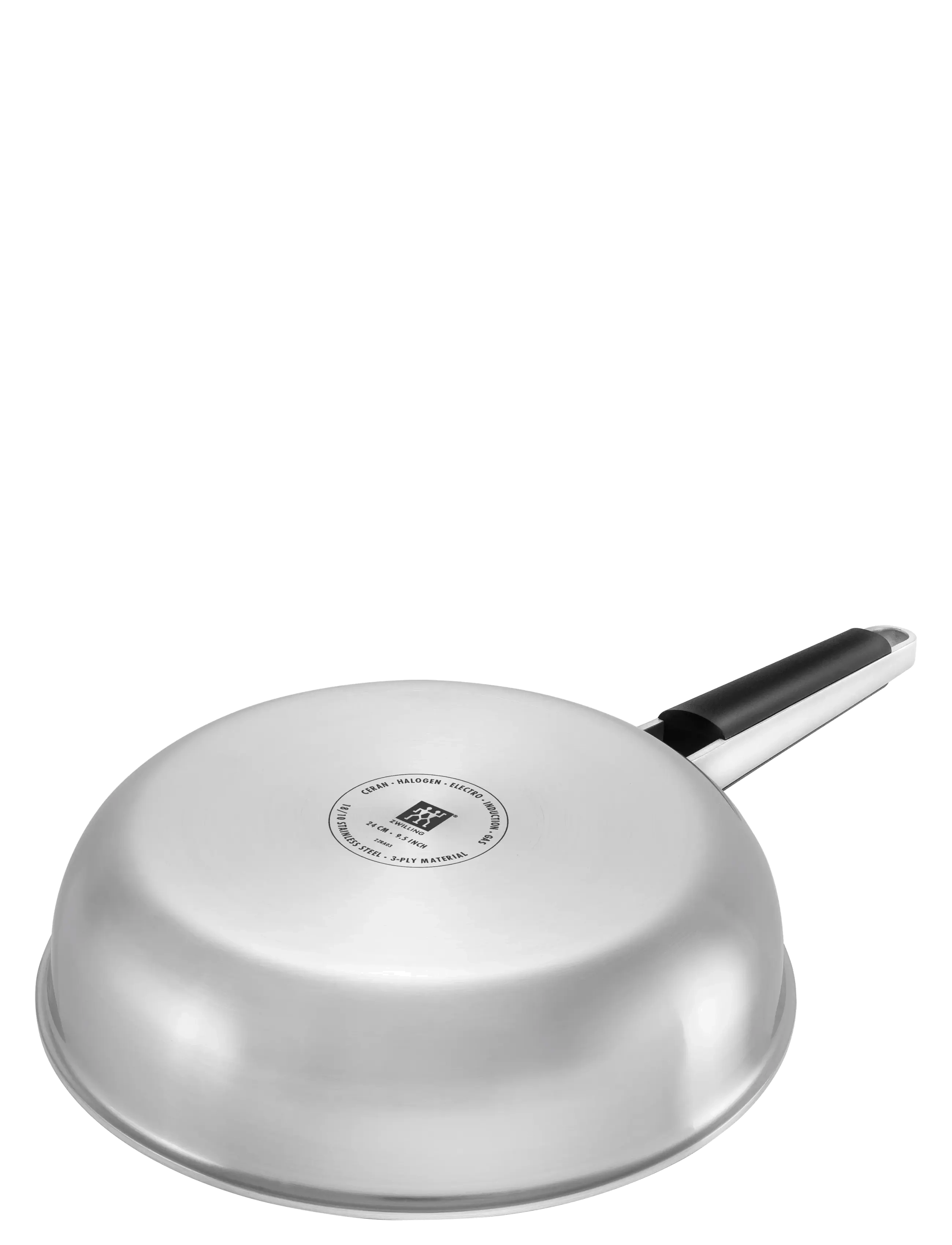 Zwilling - Fry pan, Pure, 24 cm - stegepander - silver - 1
