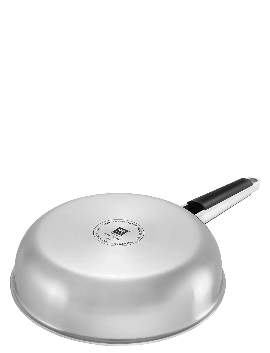 Zwilling - Fry pan, Pure, 24 cm - bratpfannen - silver - 1
