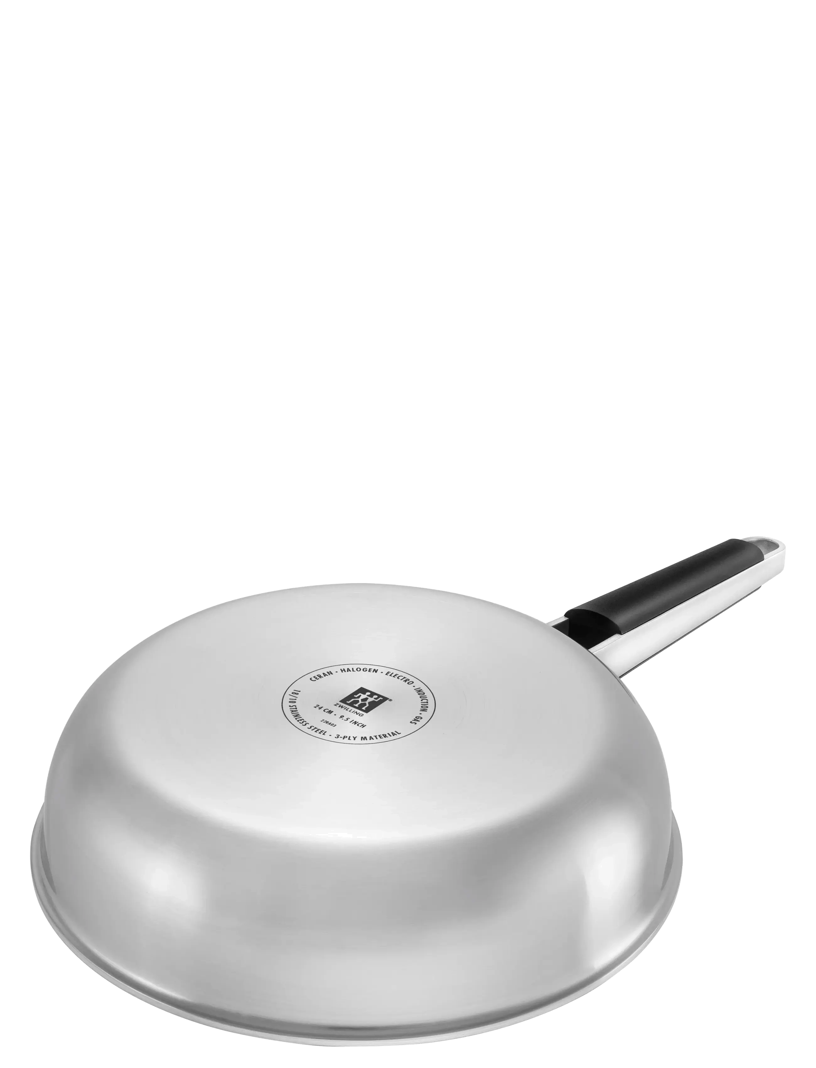 Zwilling - Fry pan, Pure, 28 cm - stegepander - silver - 1