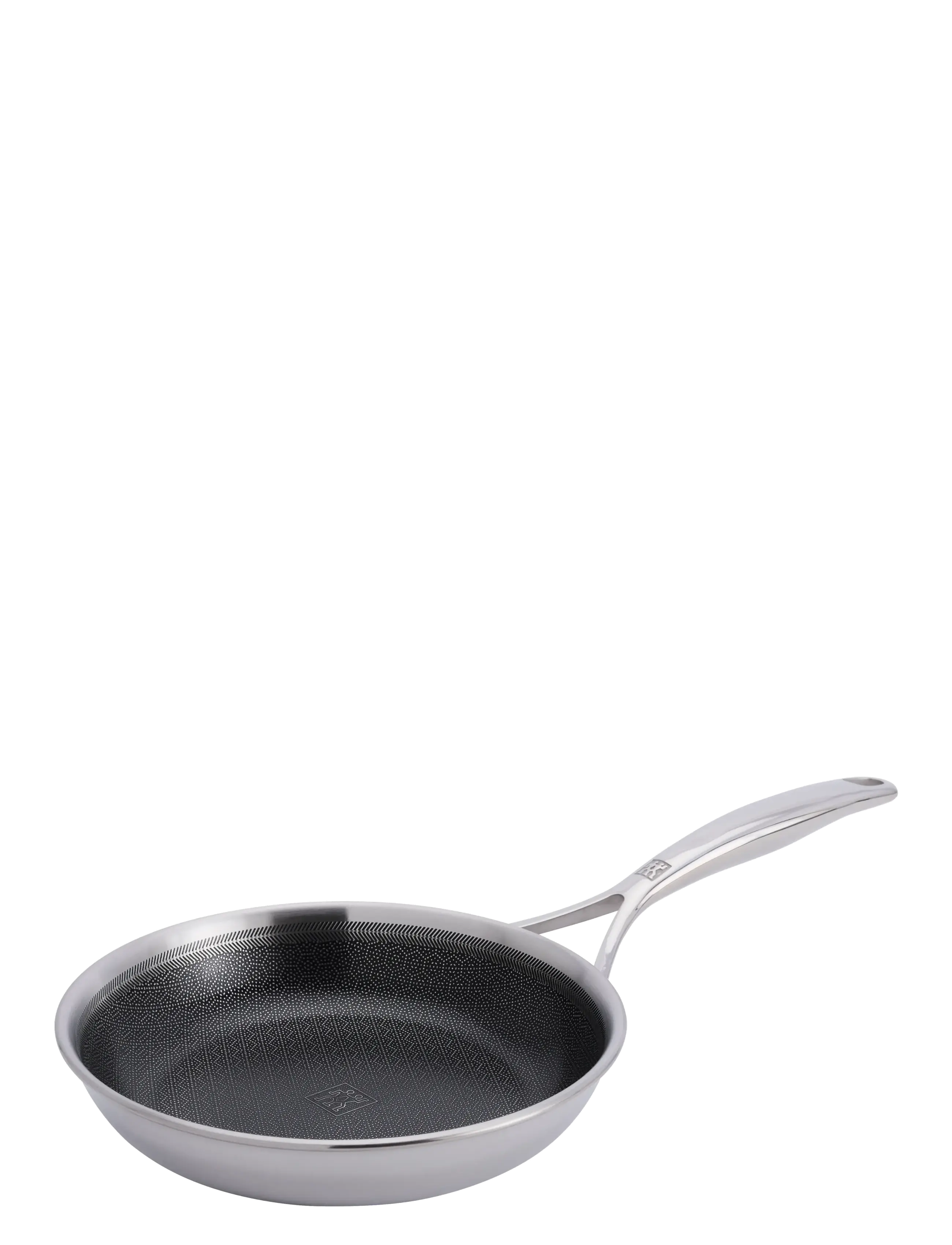 Zwilling Fry pan, Peak, 20 cm - Stegepander & Støbejernspander - SILVER / silver