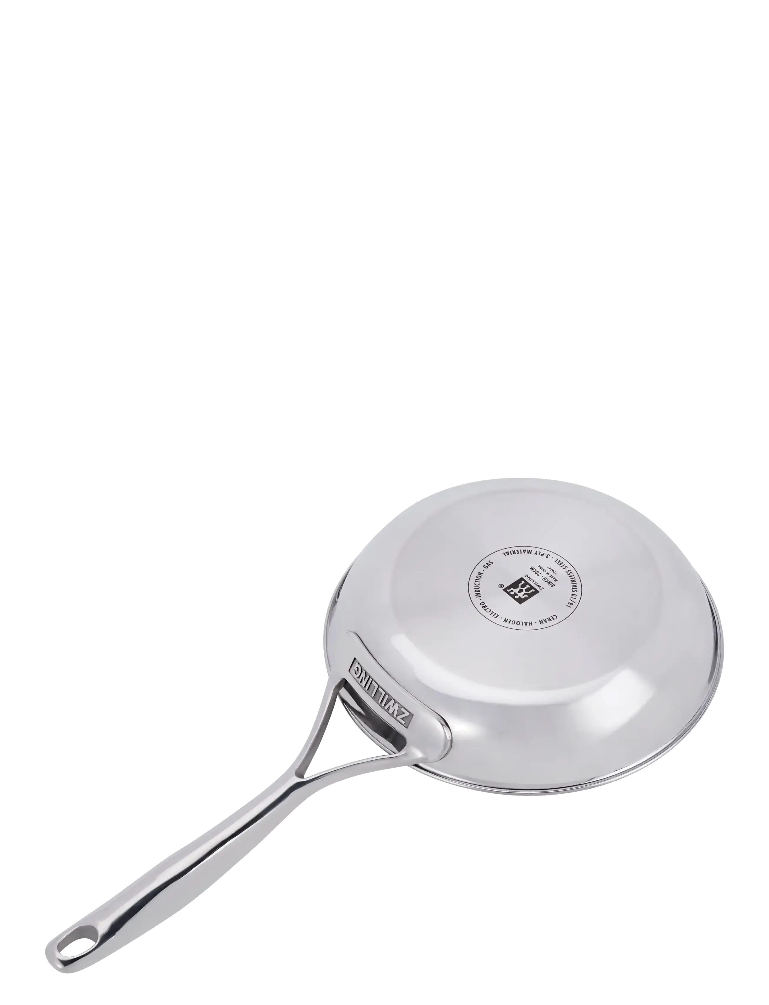 Zwilling - Fry pan, Peak, 20 cm - stegepander - silver - 2
