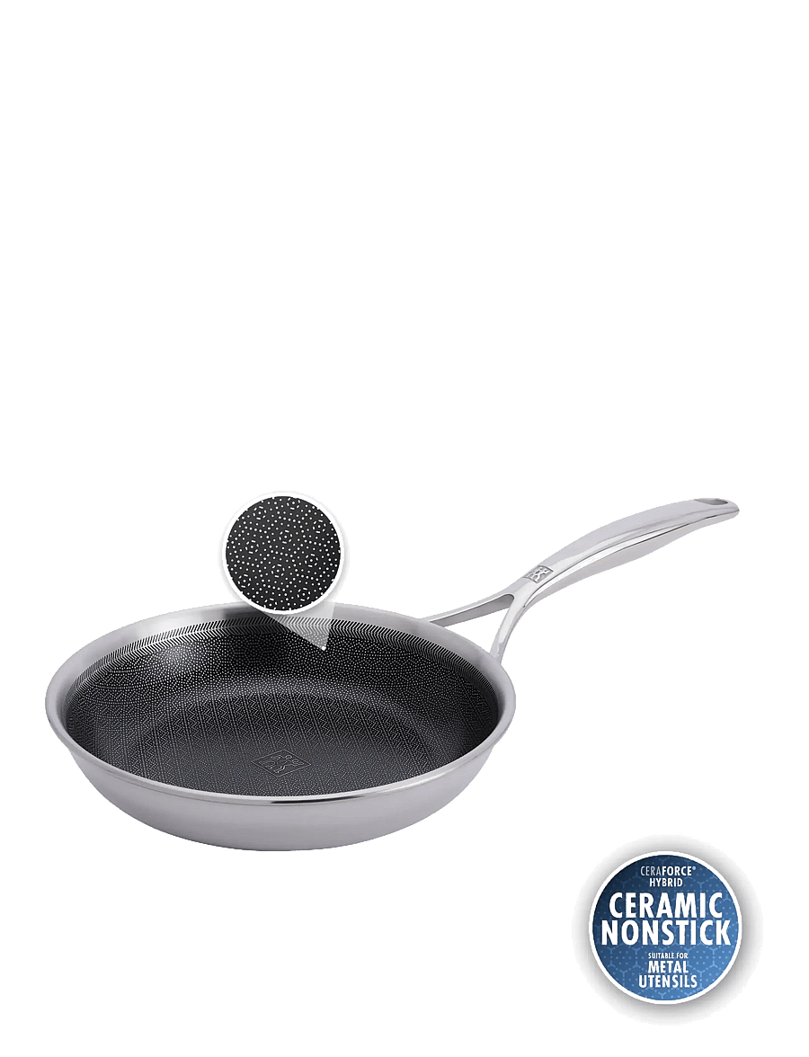 Zwilling - Fry pan, Peak, 20 cm - bratpfannen - silver - 5