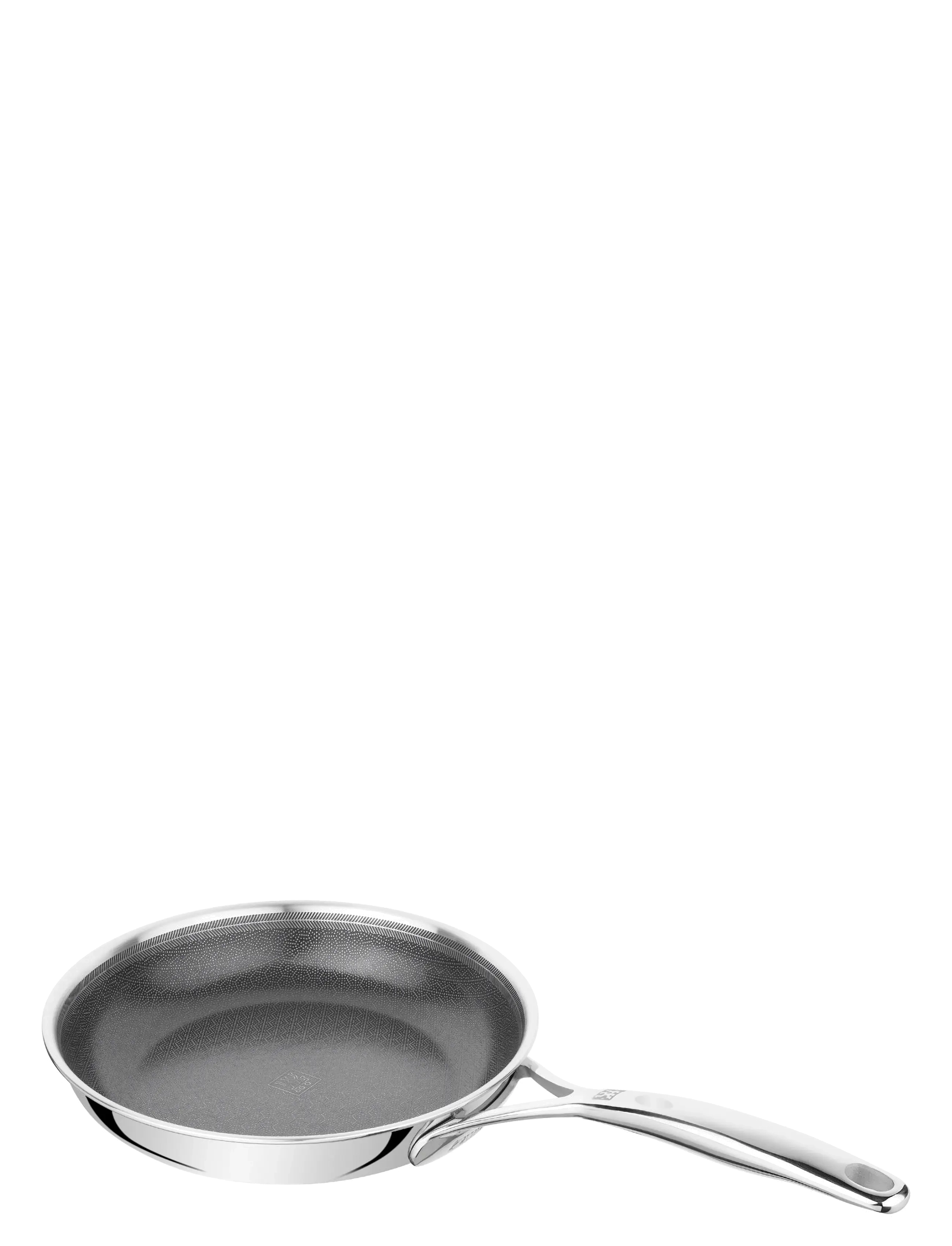 Zwilling Fry pan, Peak, 24 cm - Stegepander & Støbejernspander - SILVER / silver
