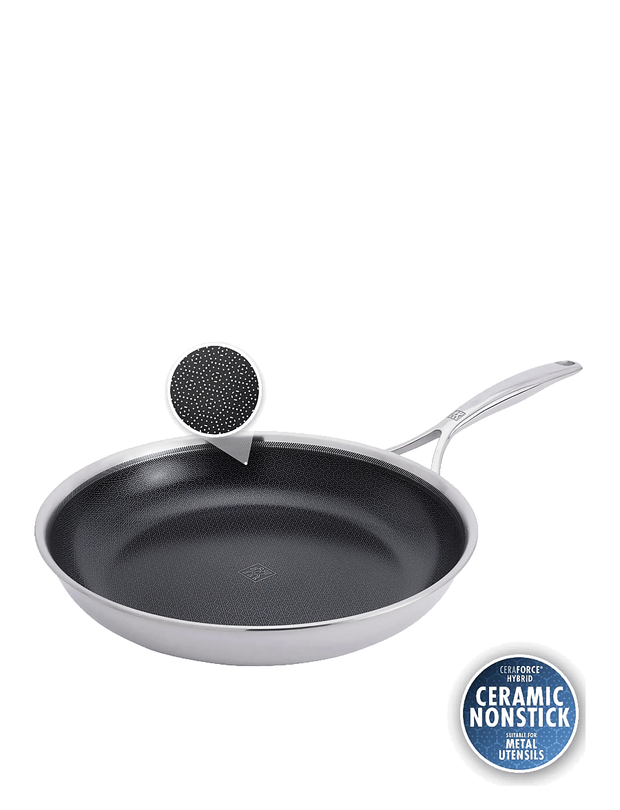 Zwilling - Fry pan, Peak, 24 cm - bratpfannen - silver - 2