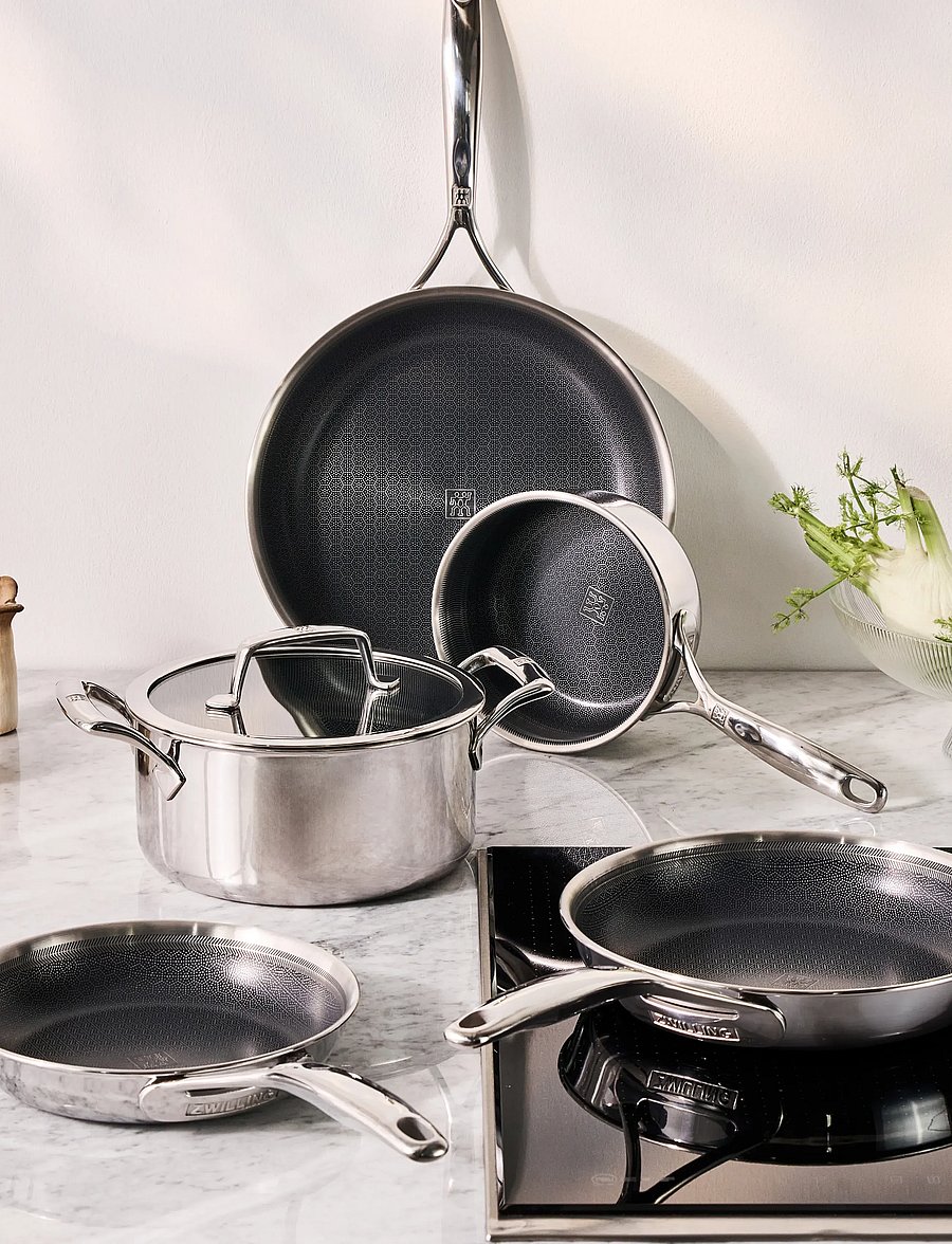 Zwilling - Fry pan, Peak, 24 cm - bratpfannen - silver - 4