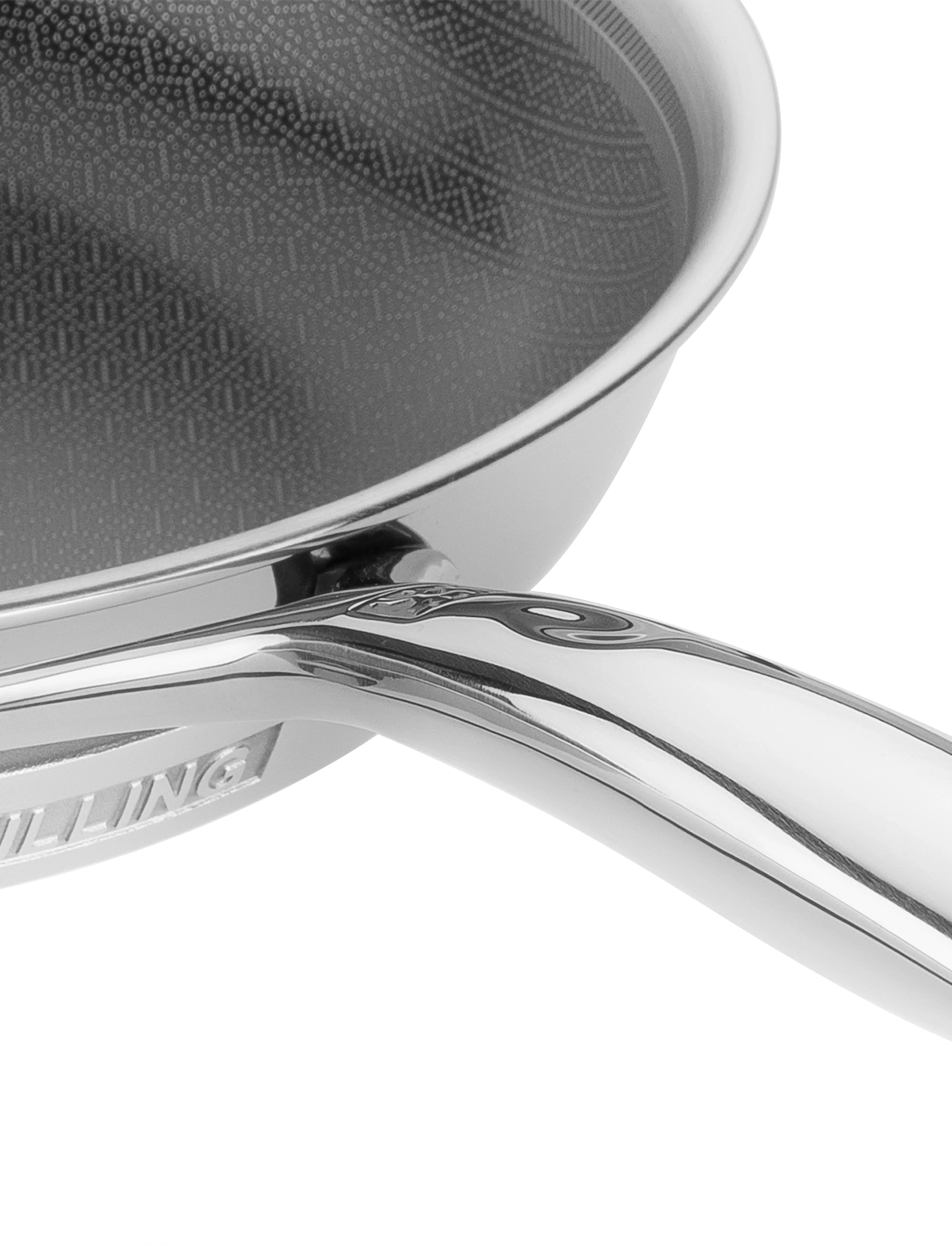 Zwilling - Fry pan, Peak, 24 cm - stegepander - silver - 5