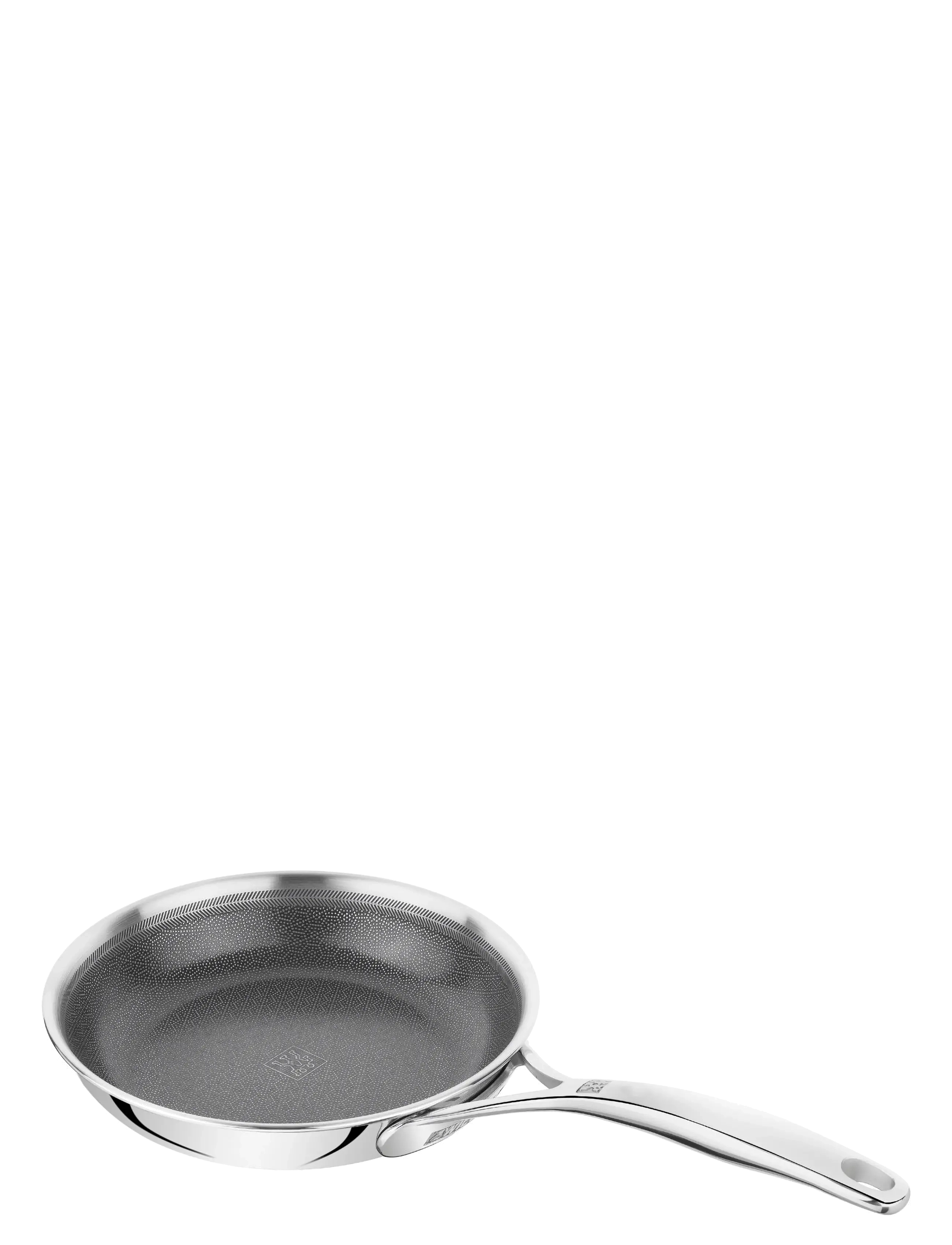 Zwilling Fry pan, Peak, 28 cm - Stegepander & Støbejernspander - SILVER / silver