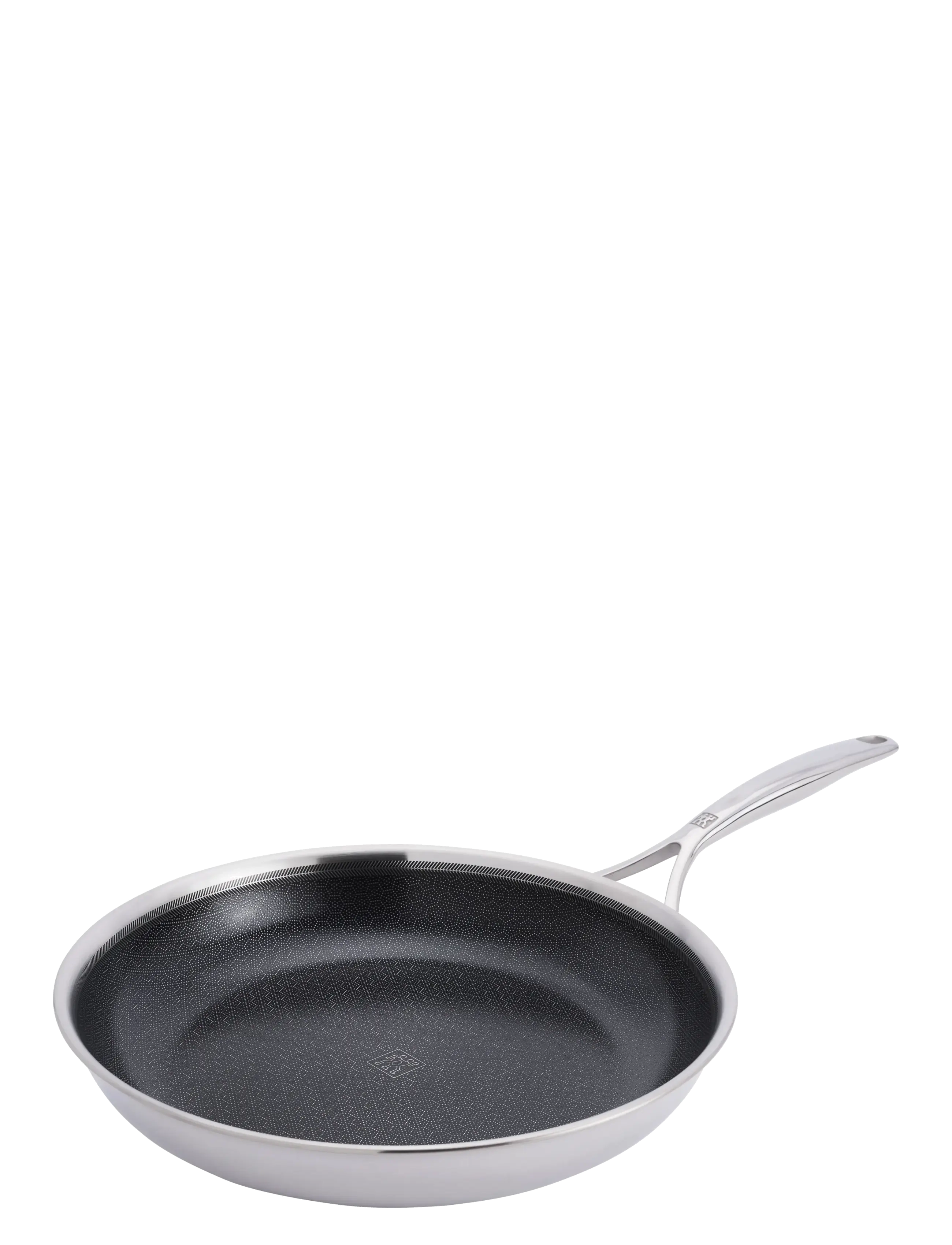 Zwilling Fry pan, Peak, 30 cm - Stegepander & Støbejernspander - SILVER / silver