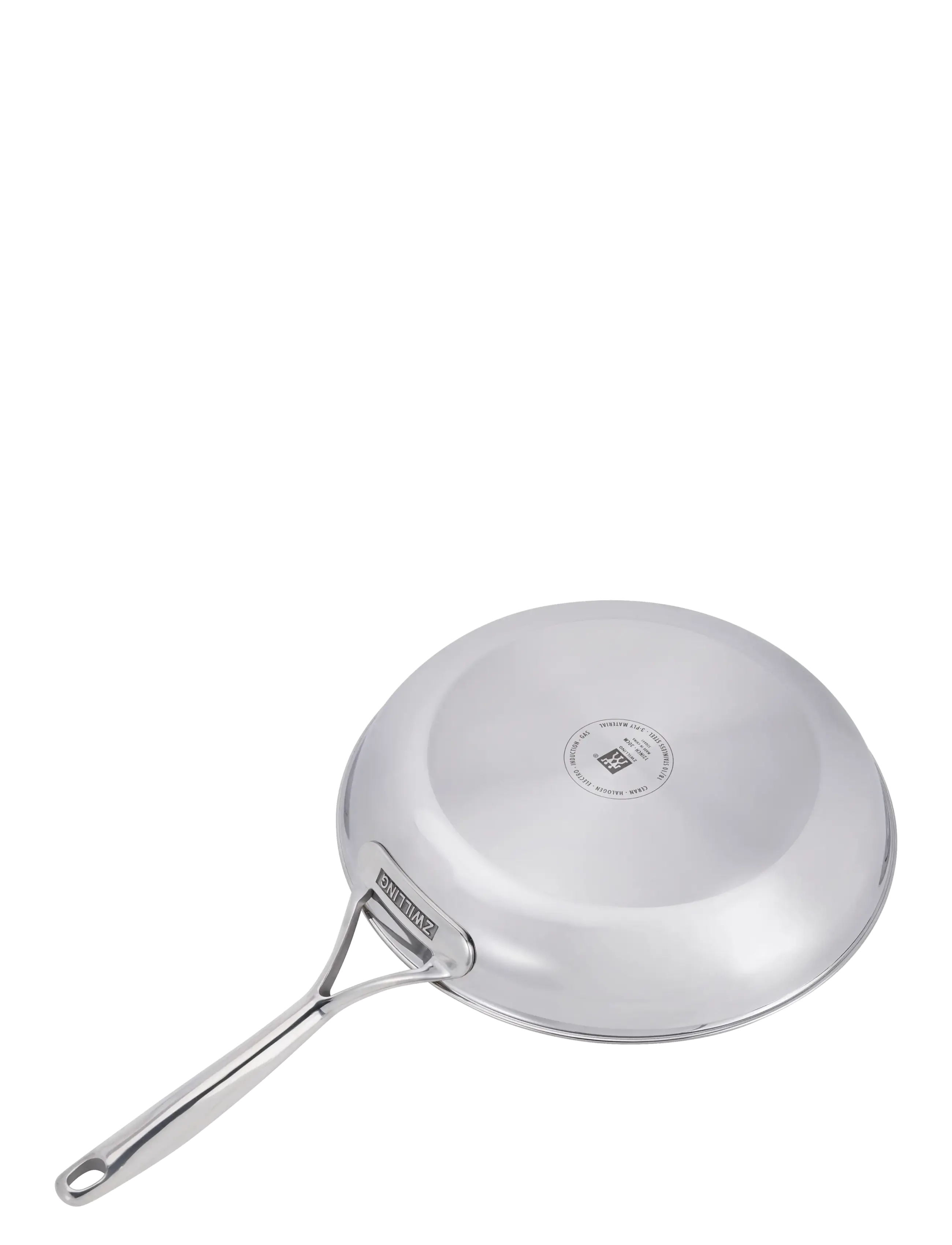 Zwilling - Fry pan, Peak, 30 cm - stegepander - silver - 2