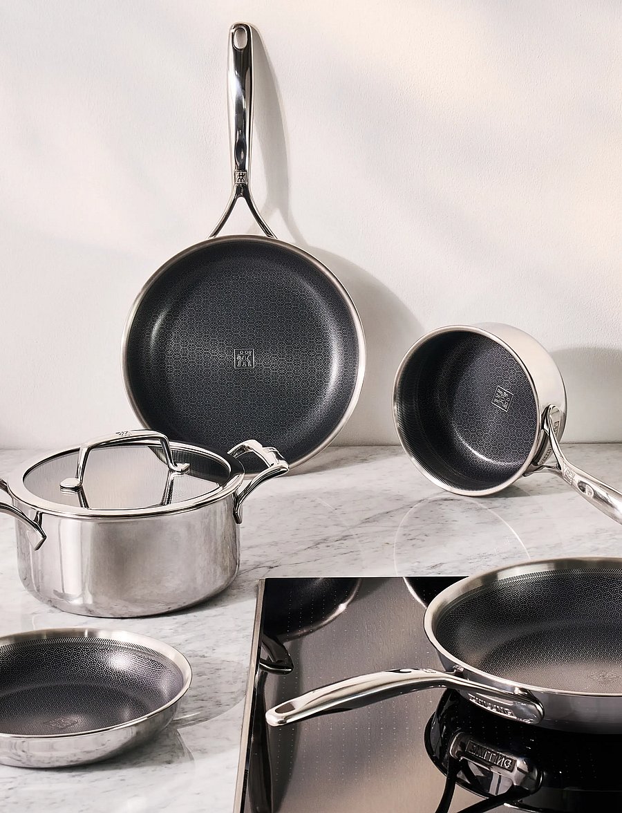Zwilling - Fry pan, Peak, 30 cm - bratpfannen - silver - 5