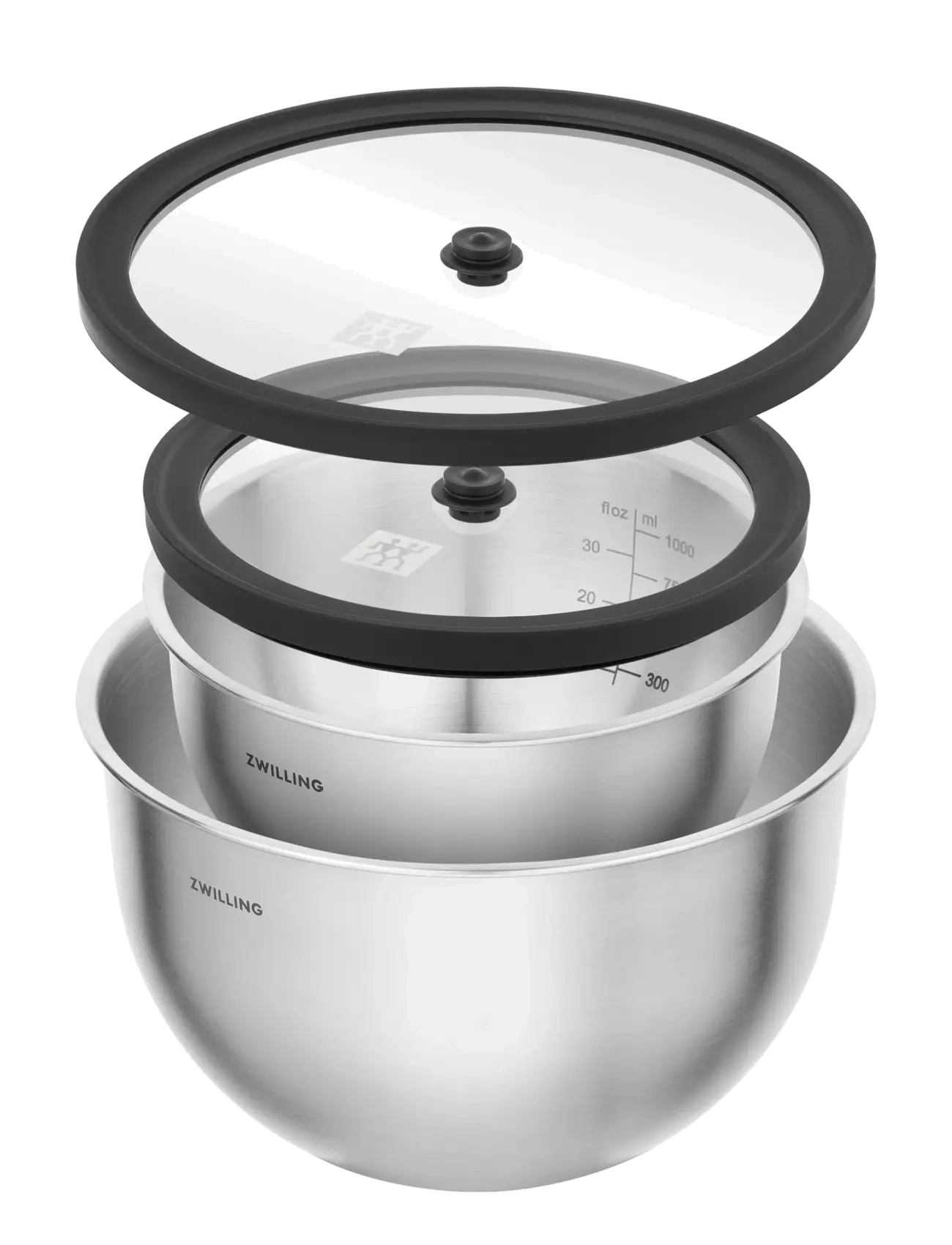 Zwilling - Fresh & Save Unlock, Vacuum lid S/M - mad opbevaring - clear - 3