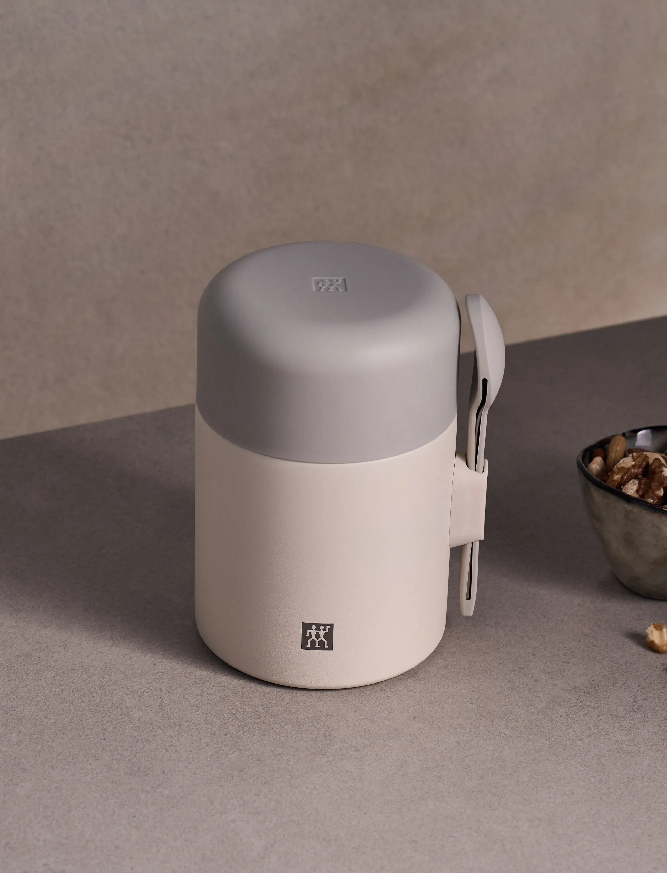 Zwilling - Food jar 600 ml cream - madkasser - cream - 0