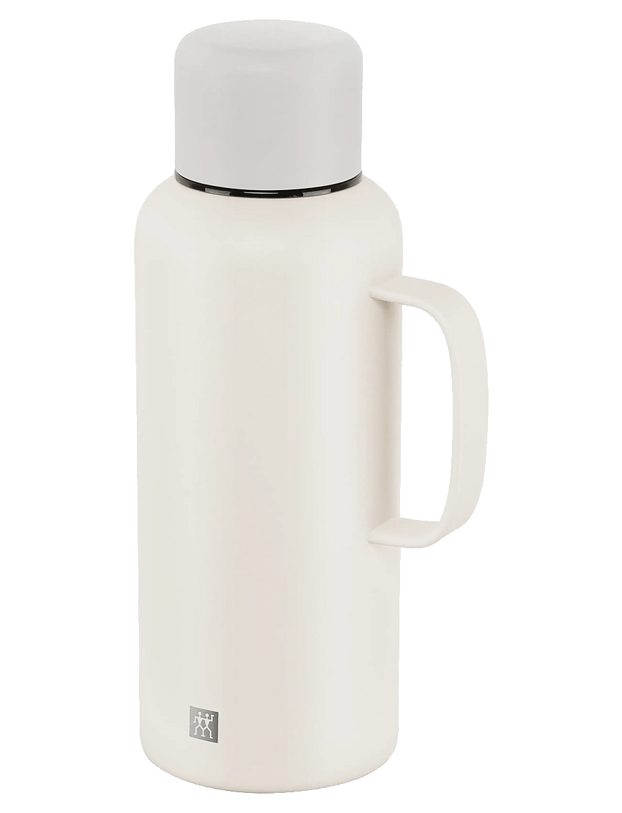 Zwilling - Thermo jug 1.2 l, cream - thermoskannen - cream - 0
