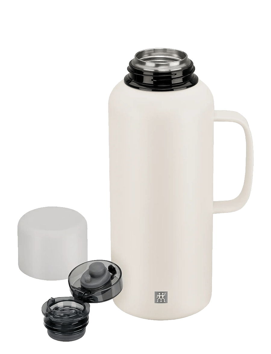 Zwilling - Thermo jug 1.2 l, cream - thermoskannen - cream - 1