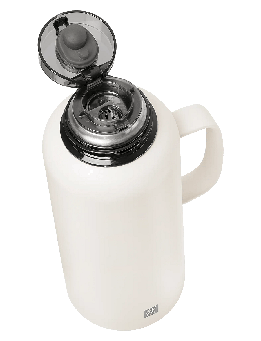 Zwilling - Thermo jug 1.2 l, cream - thermoskannen - cream - 2