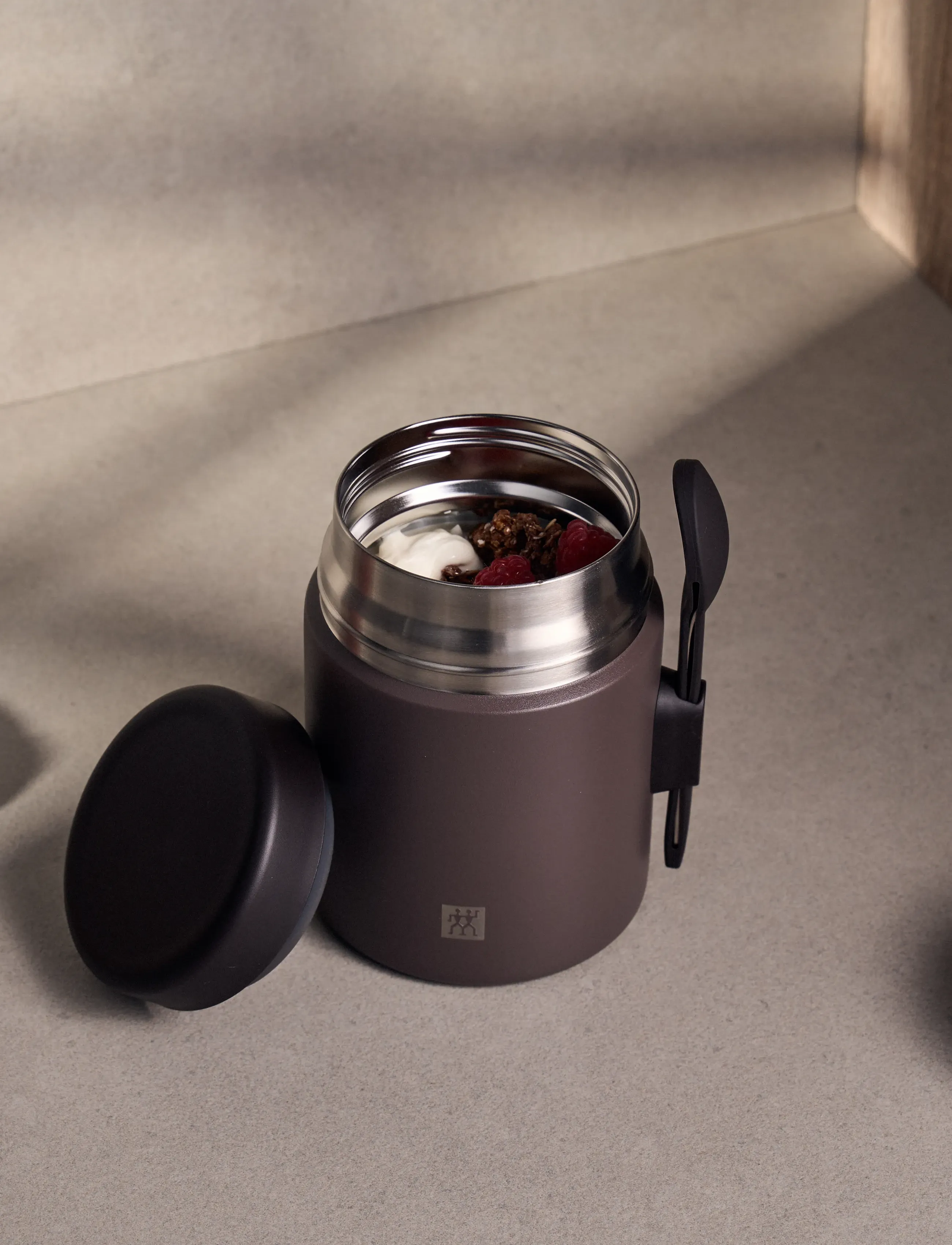Zwilling - Food jar 600 ml, chocolate - madkasser - brown - 5