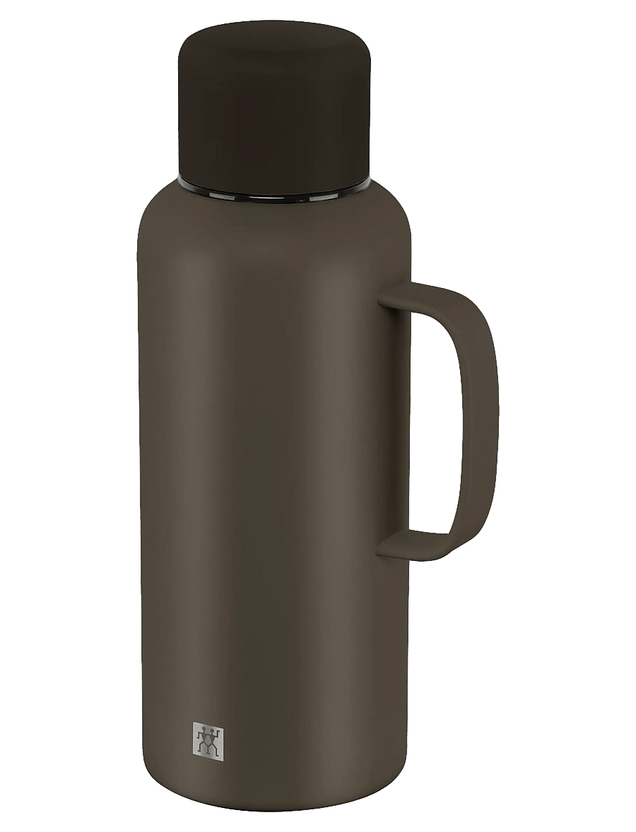Zwilling - Thermo jug 1.2 l, chocolate - thermoskannen - brown - 1