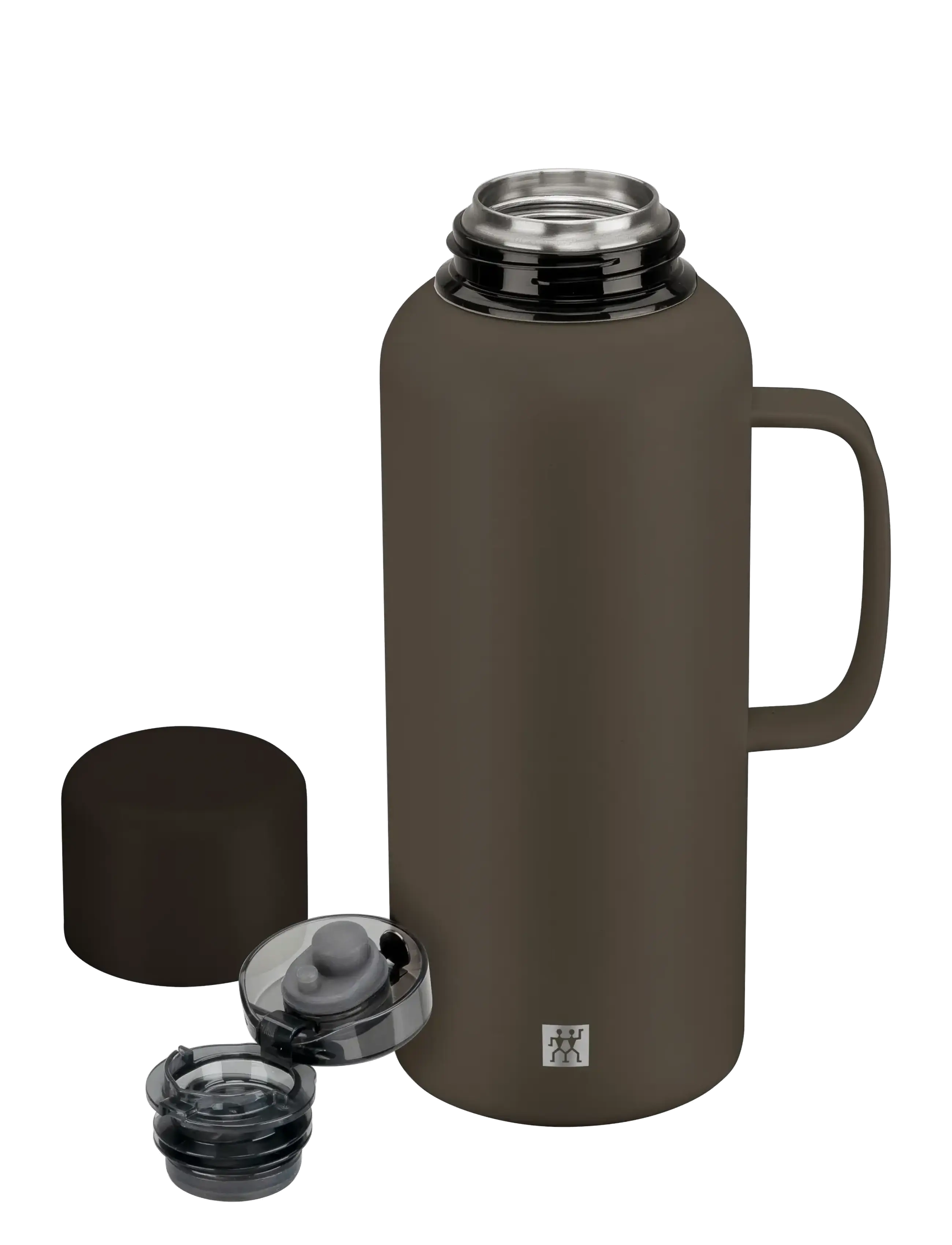 Zwilling - Thermo jug 1.2 l, chocolate - termokander - brown - 2