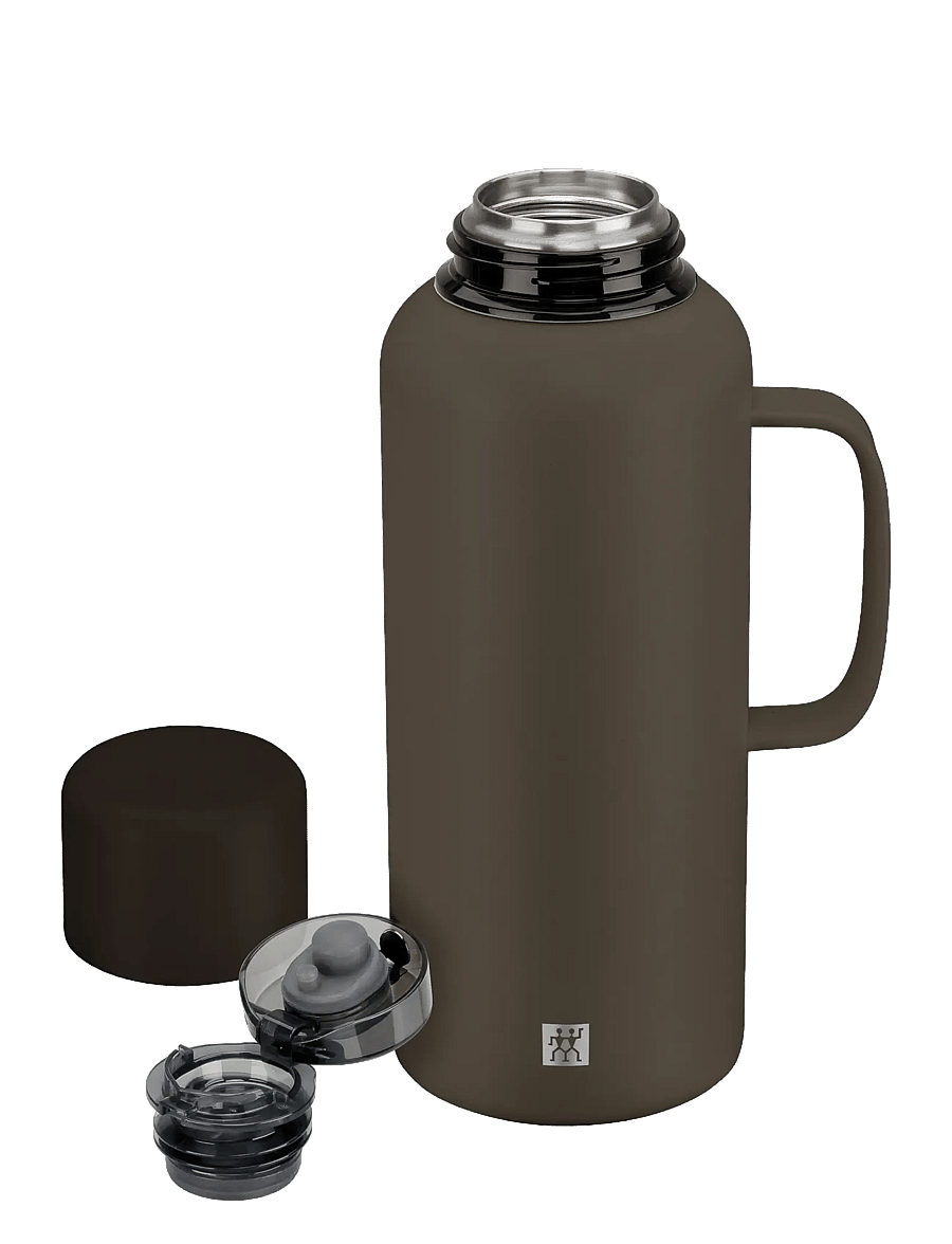 Zwilling - Thermo jug 1.2 l, chocolate - thermoskannen - brown - 2