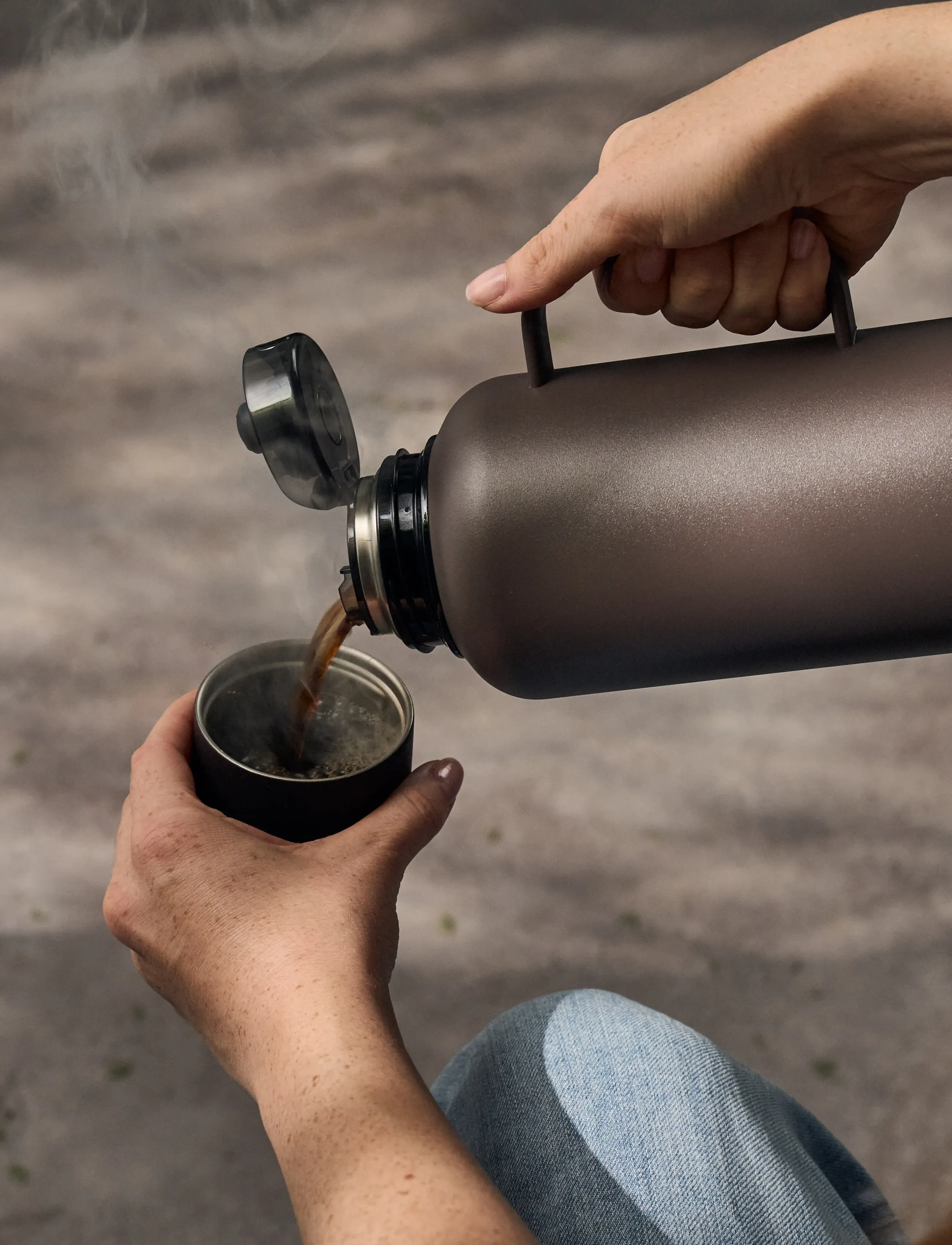 Zwilling - Thermo jug 1.2 l, chocolate - termokander - brown - 5