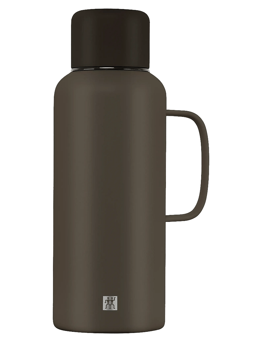Zwilling - Thermo jug 1.2 l, chocolate - thermoskannen - brown - 3