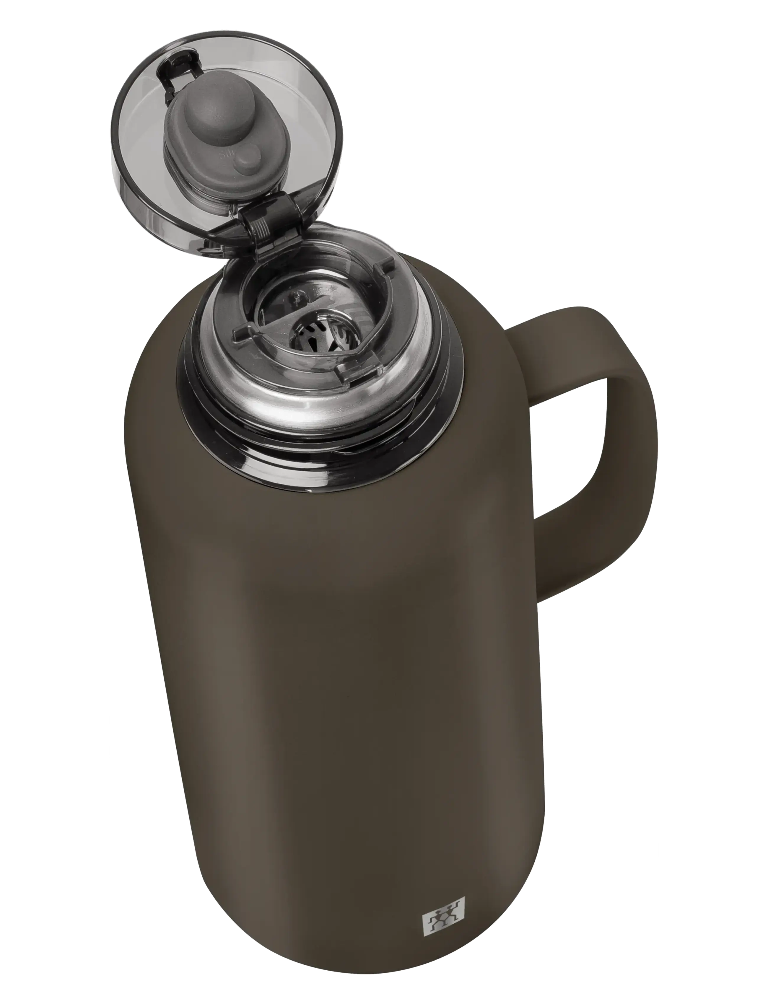 Zwilling - Thermo jug 1.2 l, chocolate - termokander - brown - 4