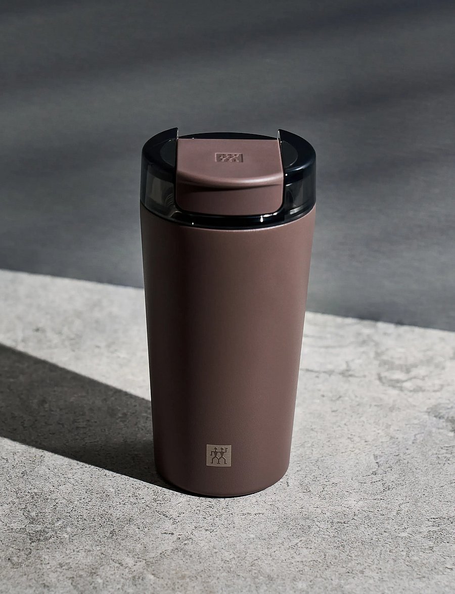 Zwilling - Thermo mug 480 ml, chocolate - thermostassen - brown - 0