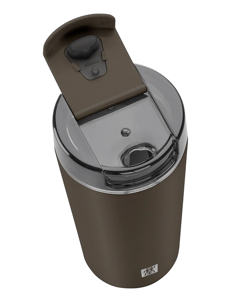 Zwilling - Thermo mug 480 ml, chocolate - thermostassen - brown - 3