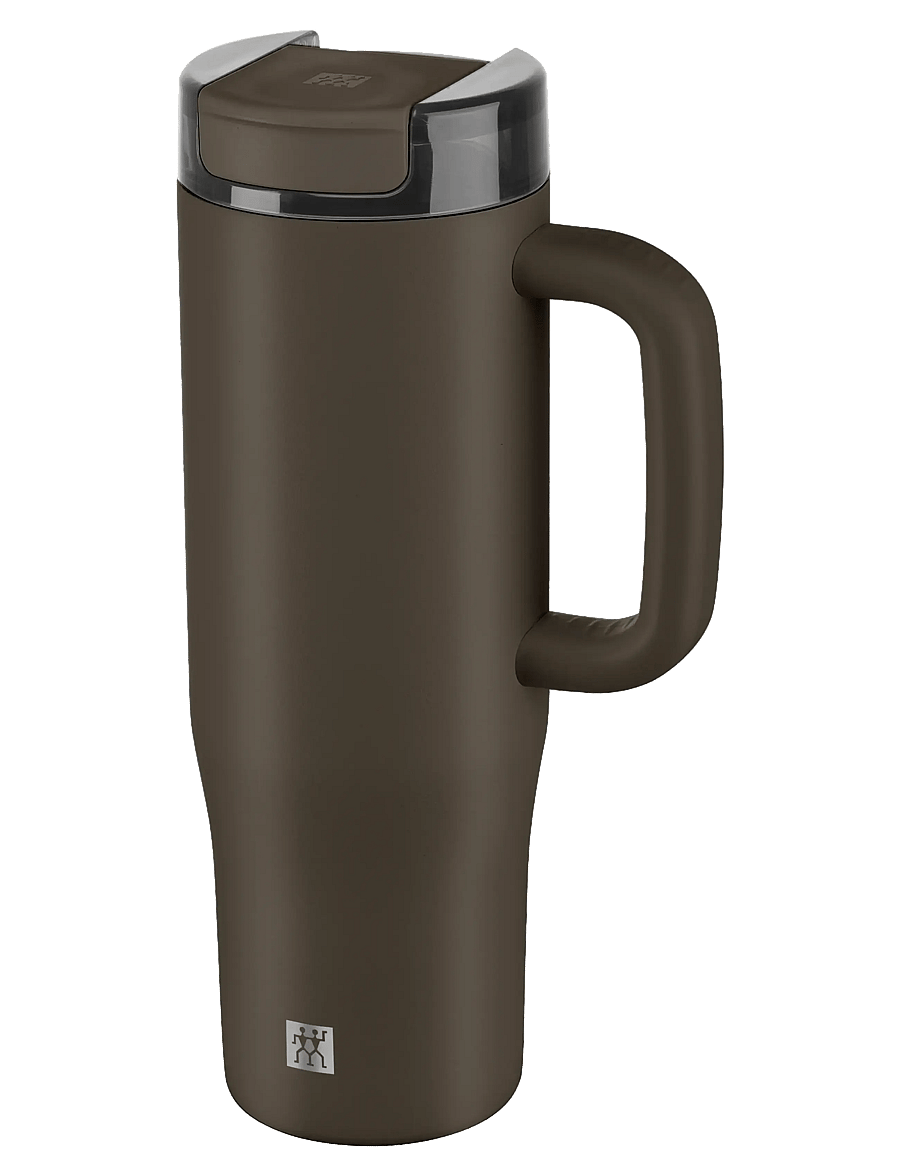 Zwilling - Thermo Straw Tumbler, 900 ml, chocolate - thermostassen - brown - 1