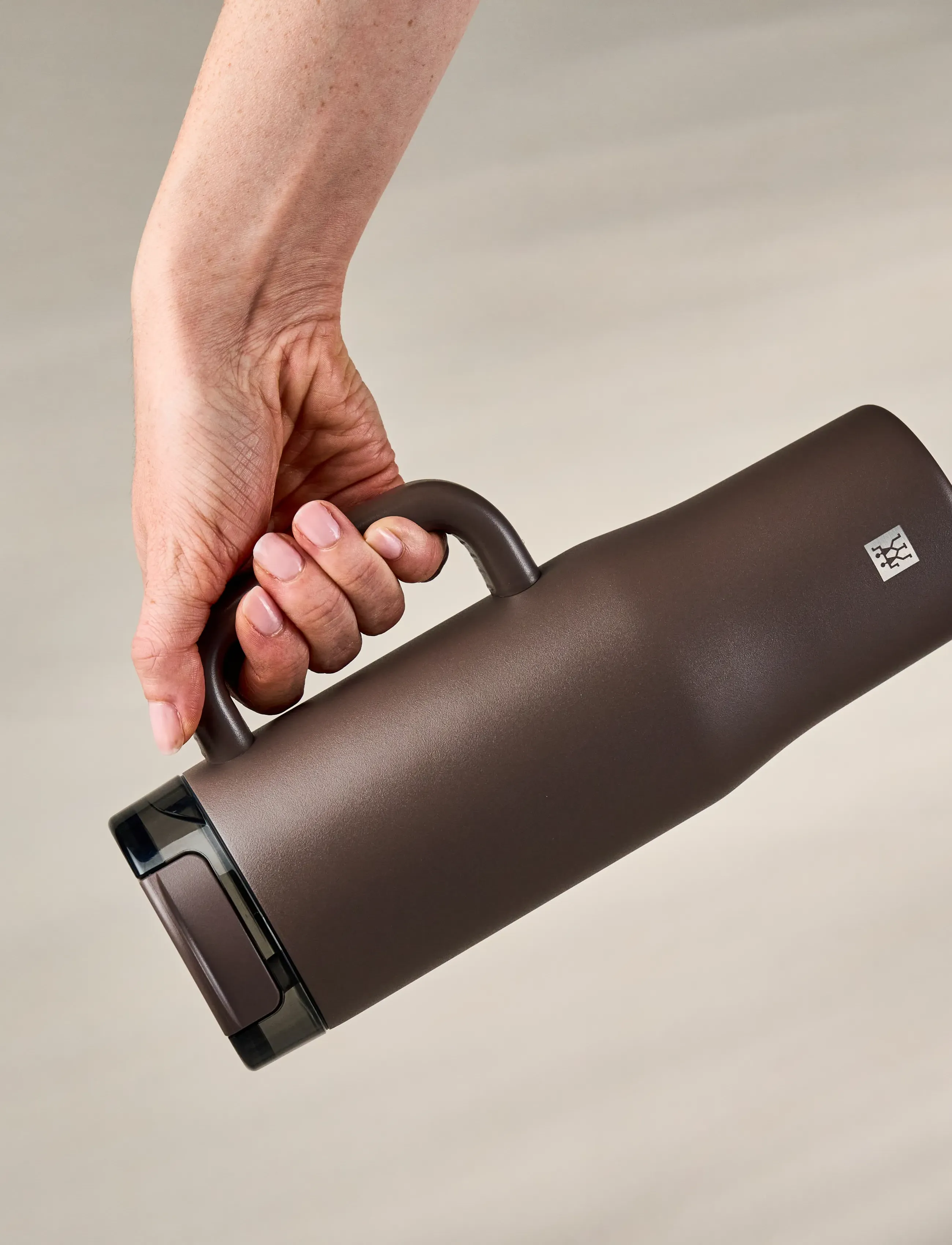 Zwilling - Thermo Straw Tumbler, 900 ml, chocolate - brown - 0