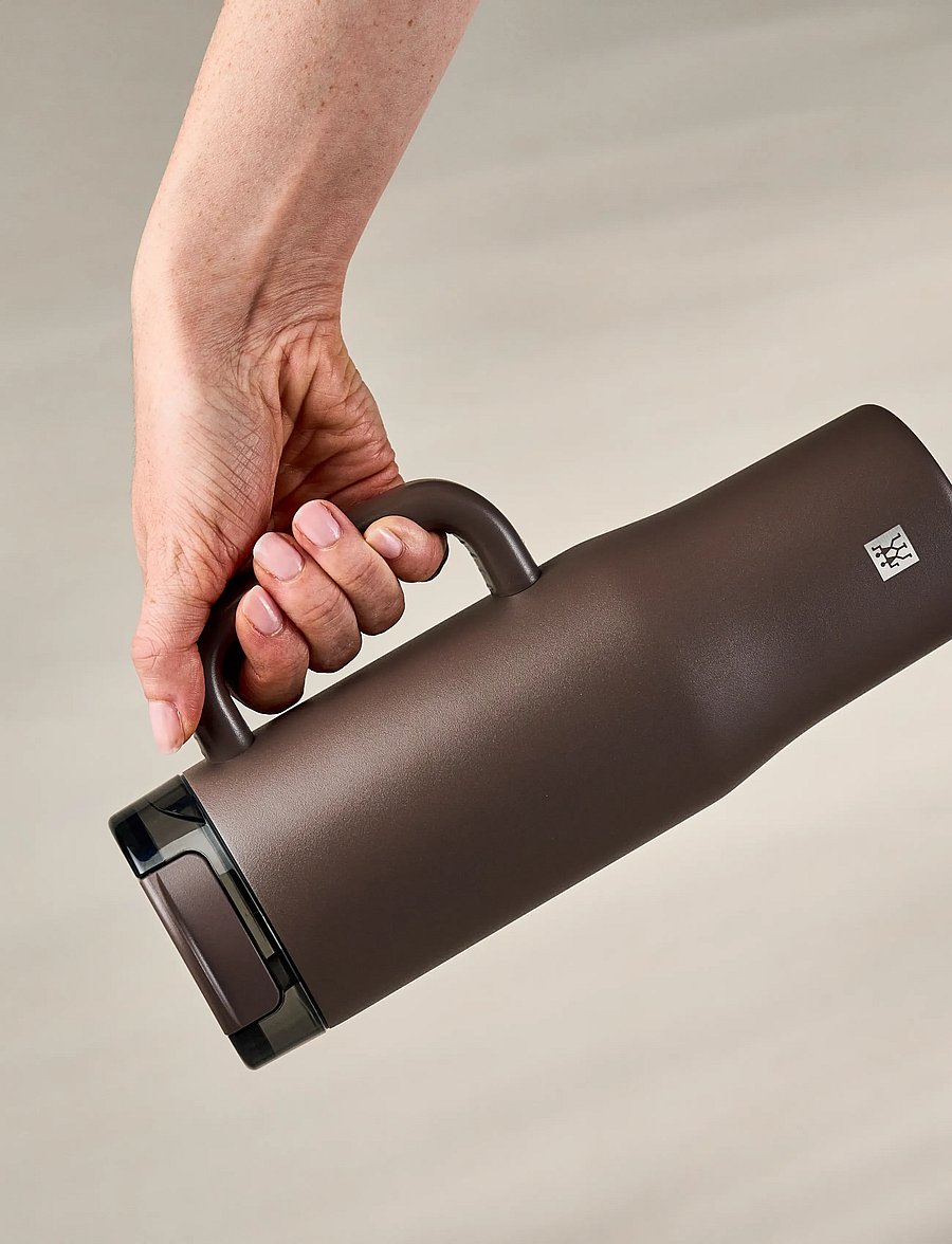 Zwilling - Thermo Straw Tumbler, 900 ml, chocolate - thermostassen - brown - 0