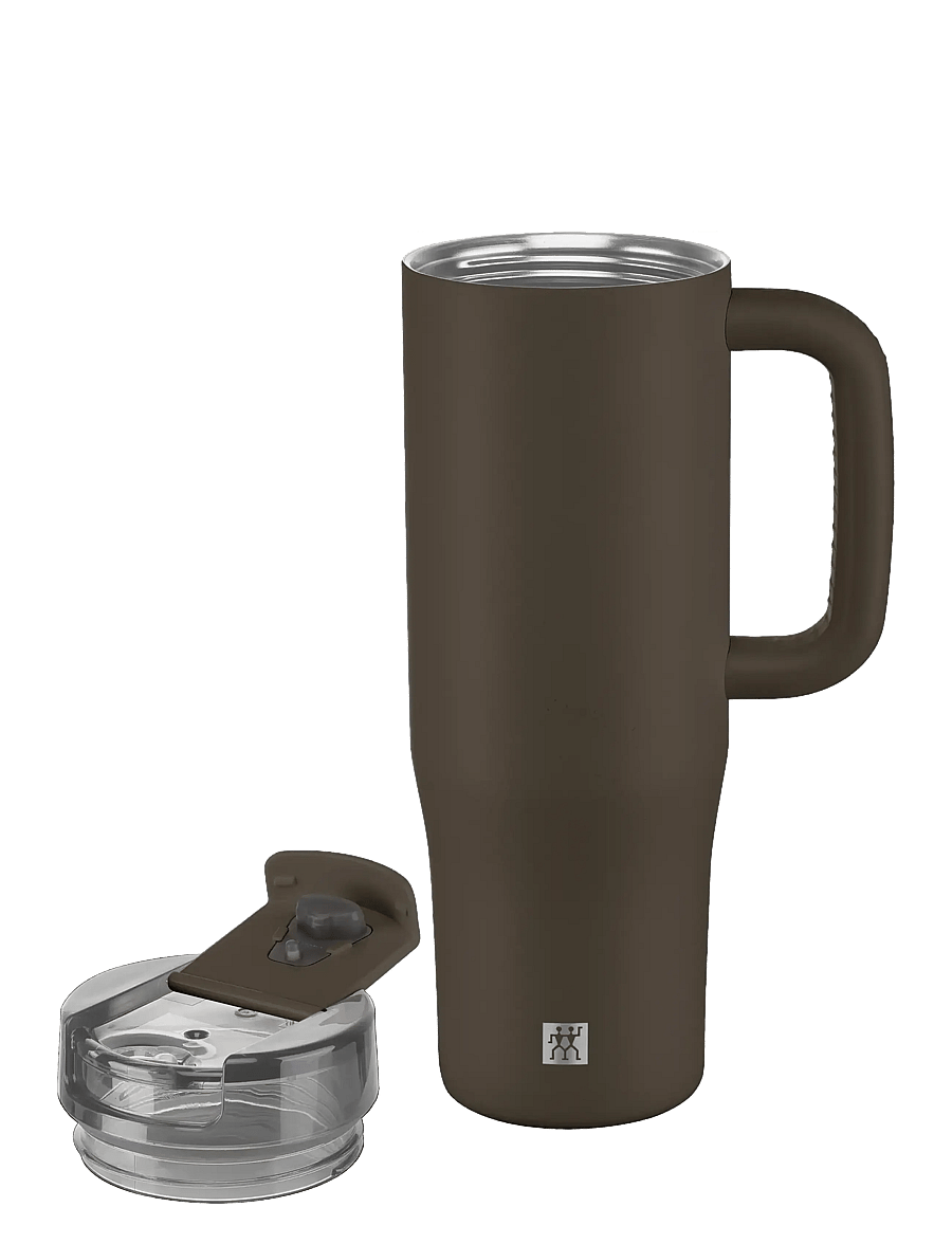 Zwilling - Thermo Straw Tumbler, 900 ml, chocolate - thermostassen - brown - 3