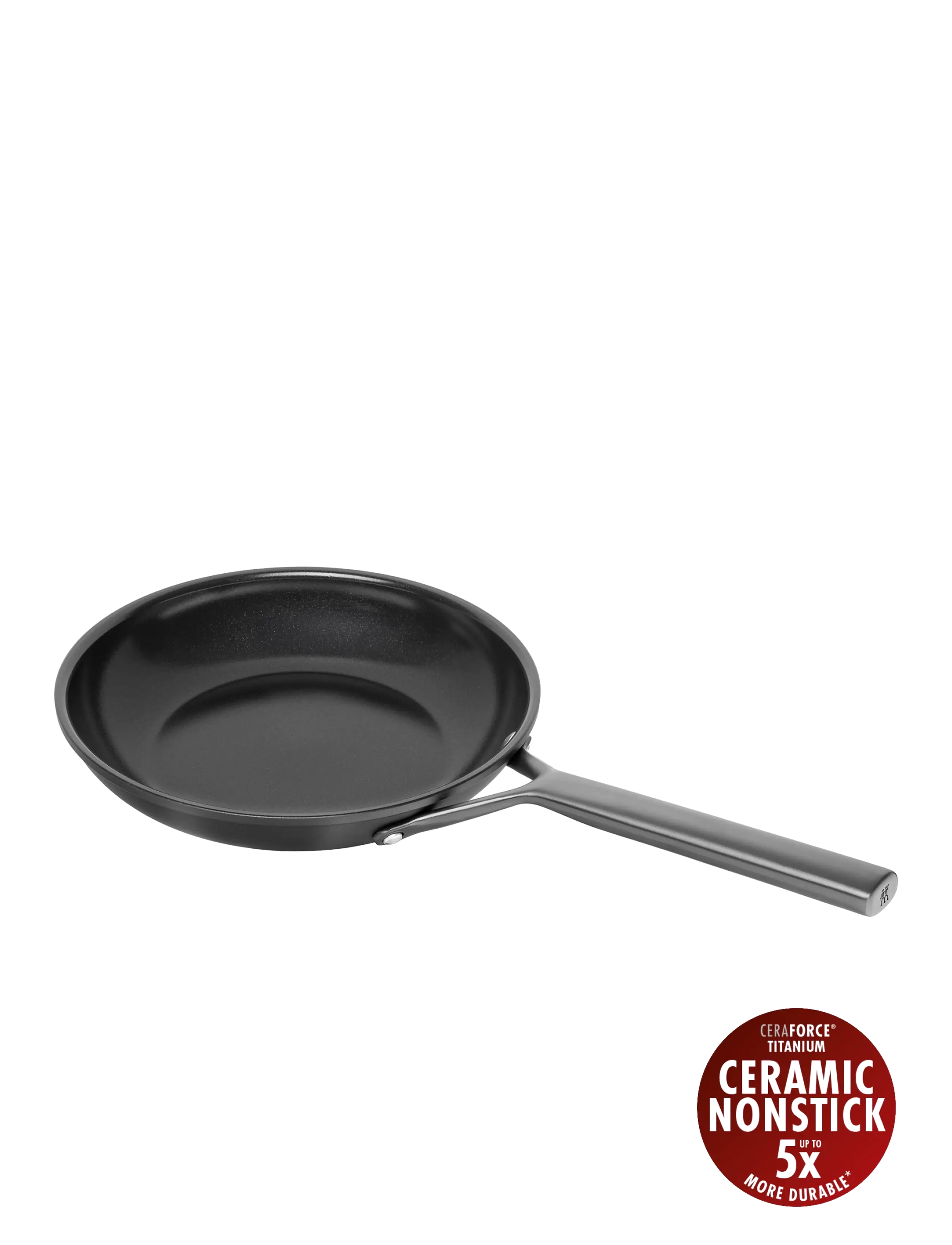 Zwilling Fry Pan Milano, 24 cm, Black, Gryder & Pander > Stegepander, Unisex