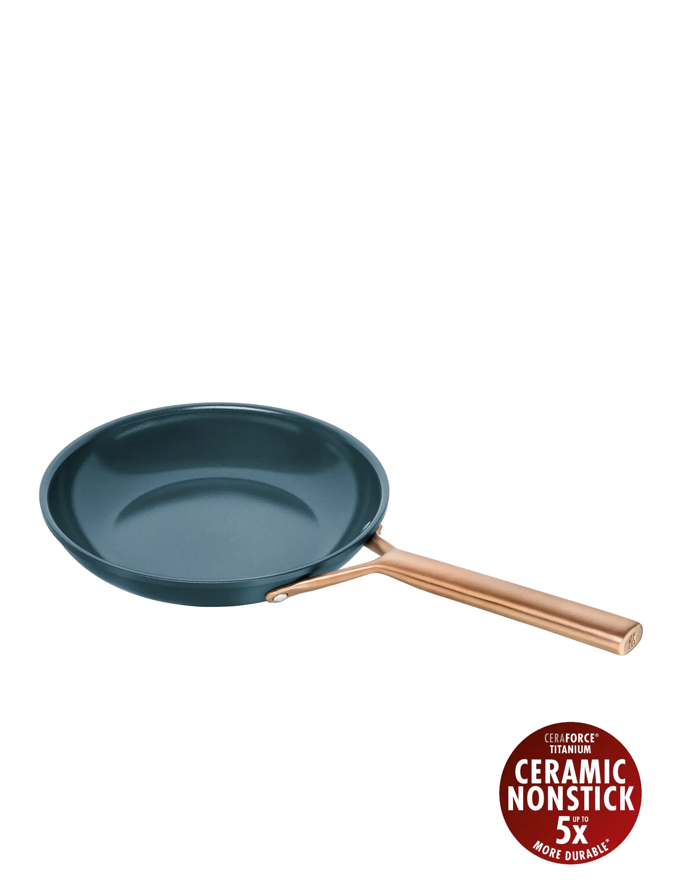 Zwilling Fry Pan Milano, 24 cm, Blue, Gryder & Pander > Stegepander, Unisex
