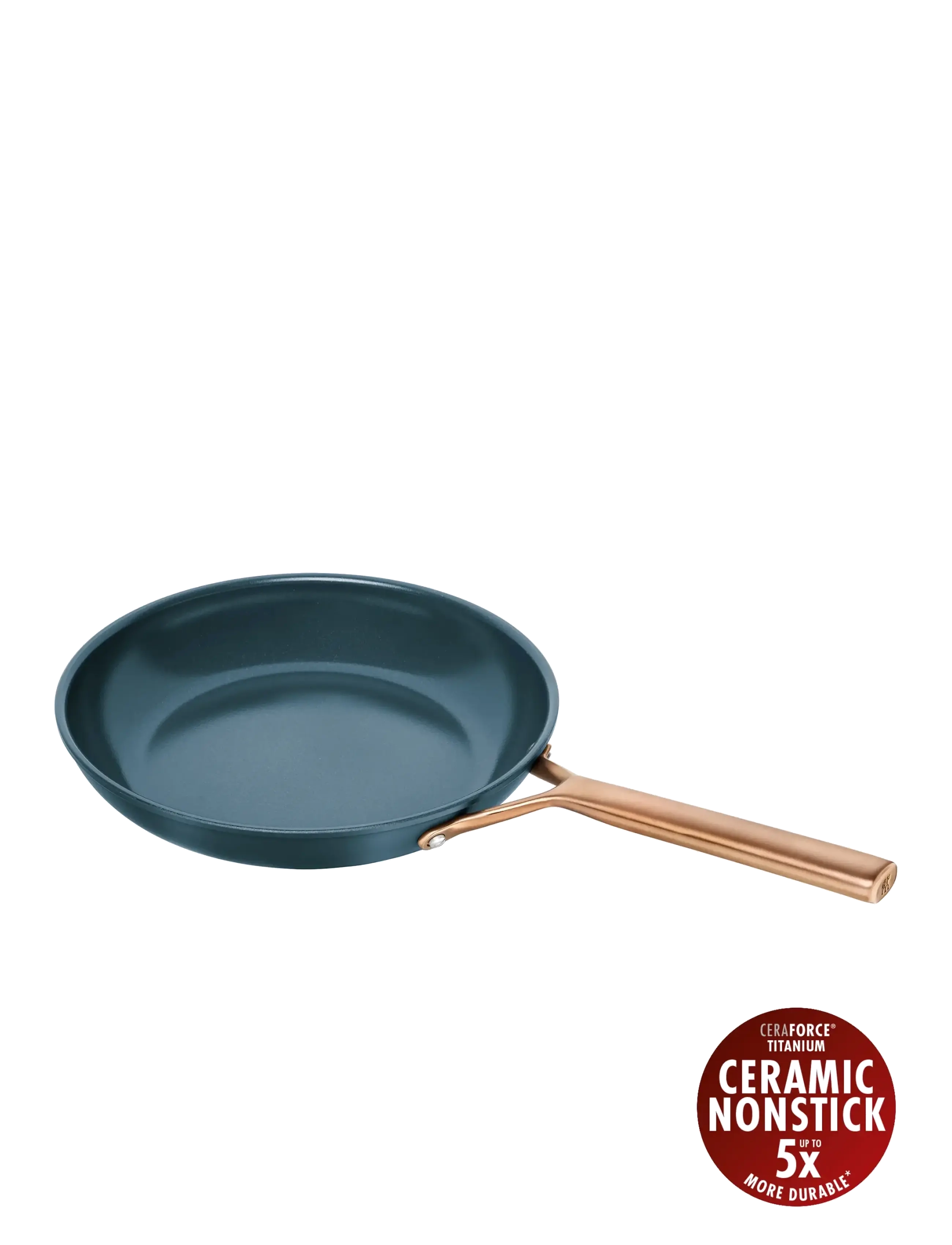 Zwilling Fry Pan Milano, 28 cm, Blue, Gryder & Pander > Stegepander, Unisex