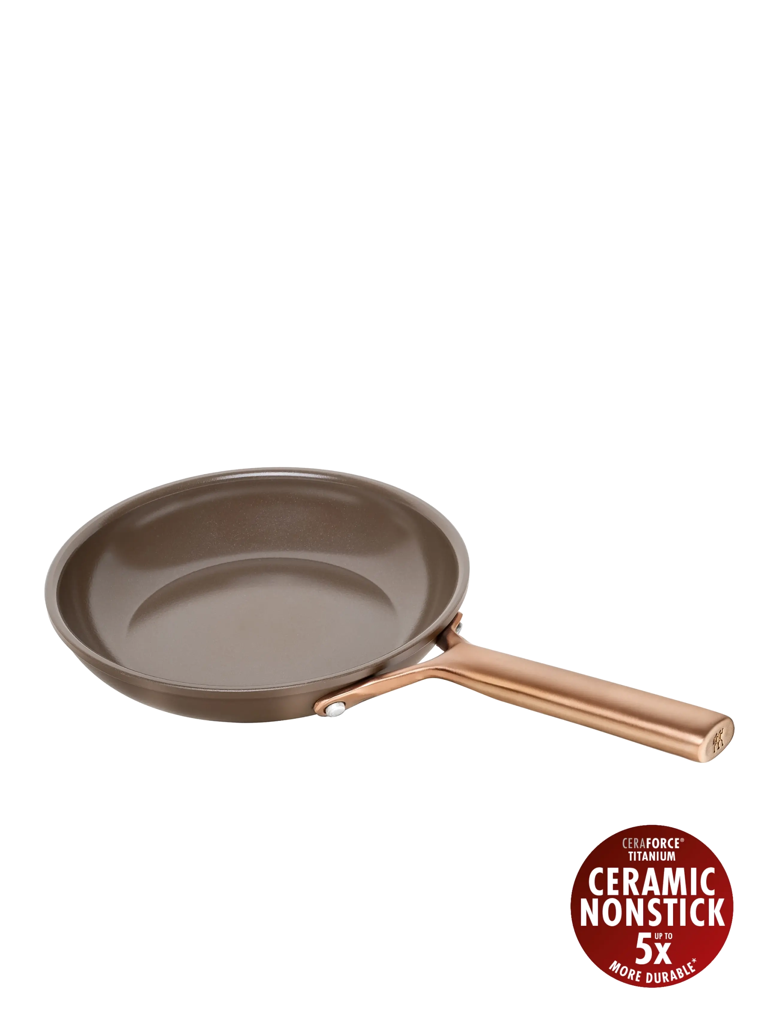 Zwilling Fry Pan Milano, 20 cm, Brown, Gryder & Pander > Stegepander, Unisex