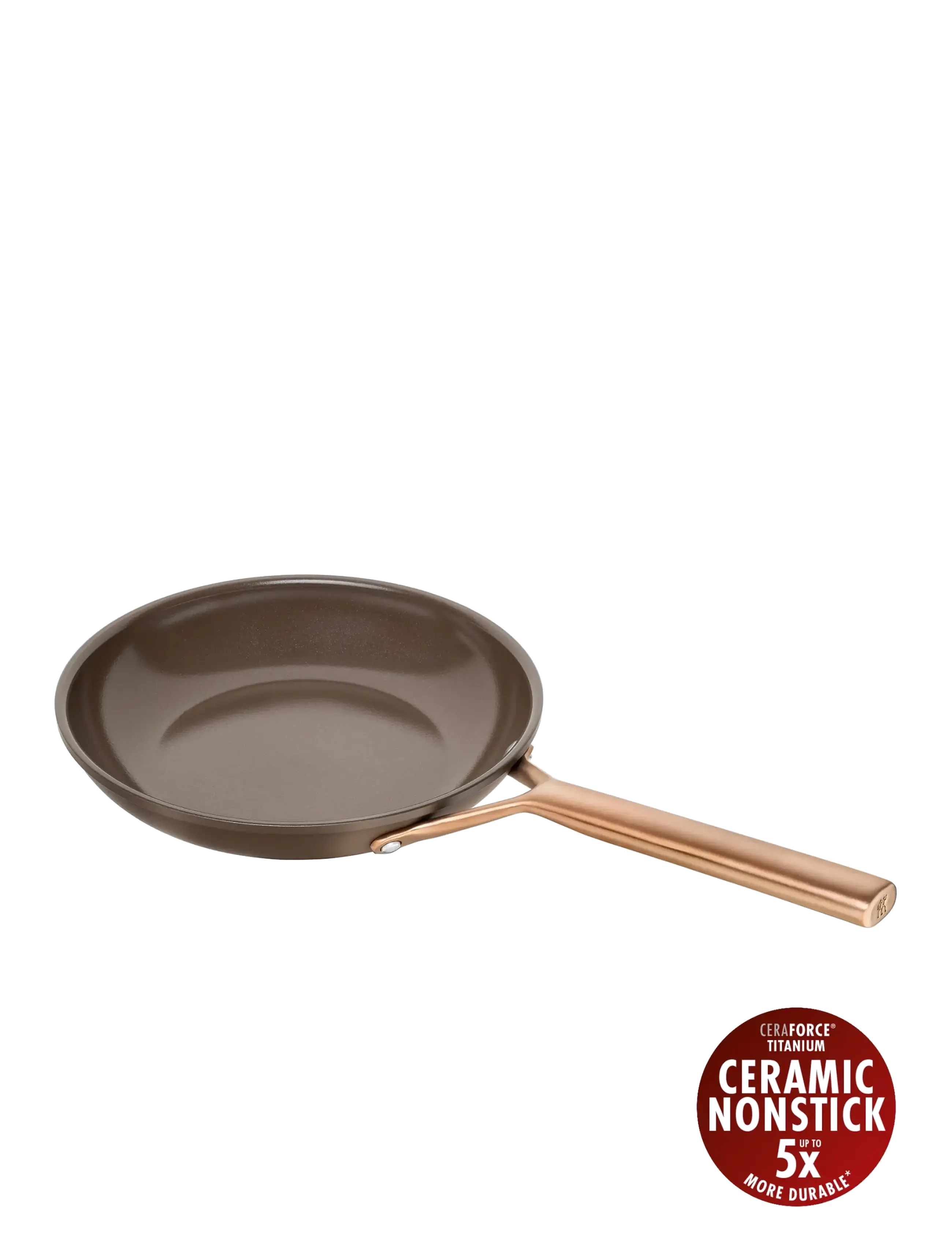 Zwilling Fry Pan Milano, 24 cm, Brown, Gryder & Pander > Stegepander, Unisex