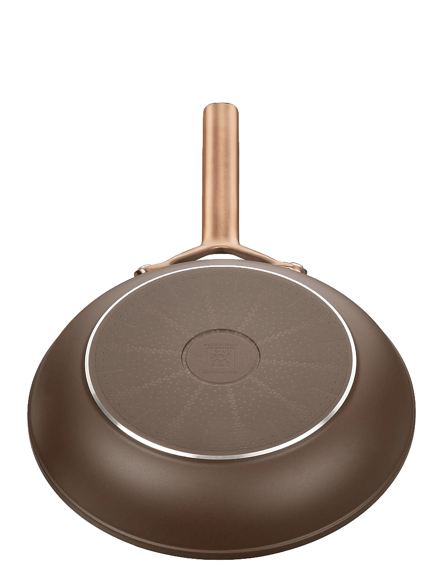 Zwilling - Fry pan Milano - troškintuvės ir gilios keptuvės - brown - 2