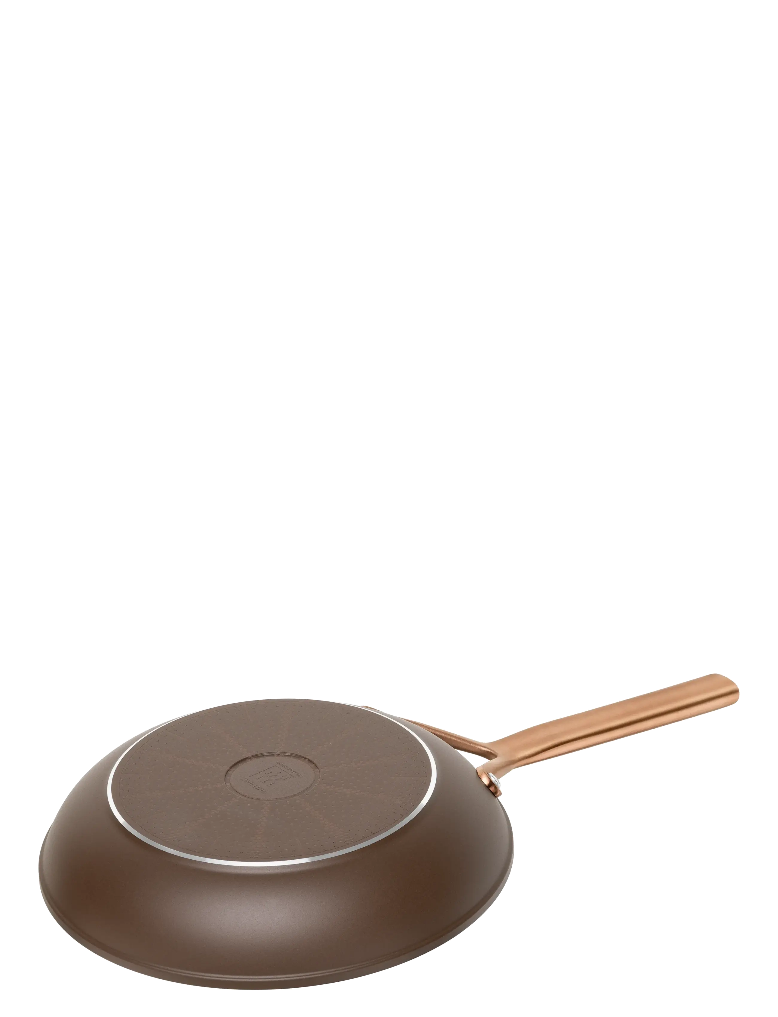 Zwilling - Fry pan 24 cm, Milano,  Brown - bratpfannen - brown - 3