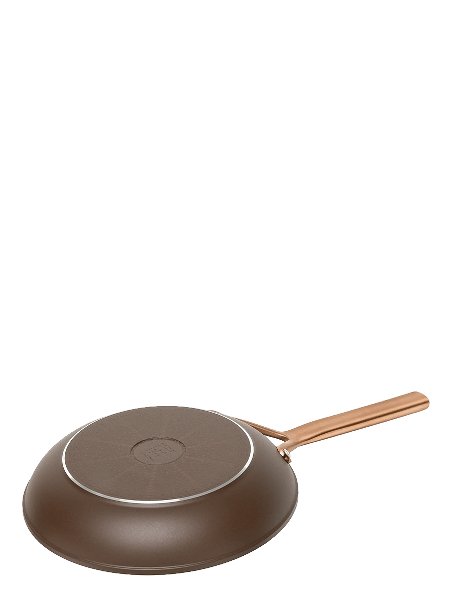 Zwilling - Fry pan Milano - troškintuvės ir gilios keptuvės - brown - 3