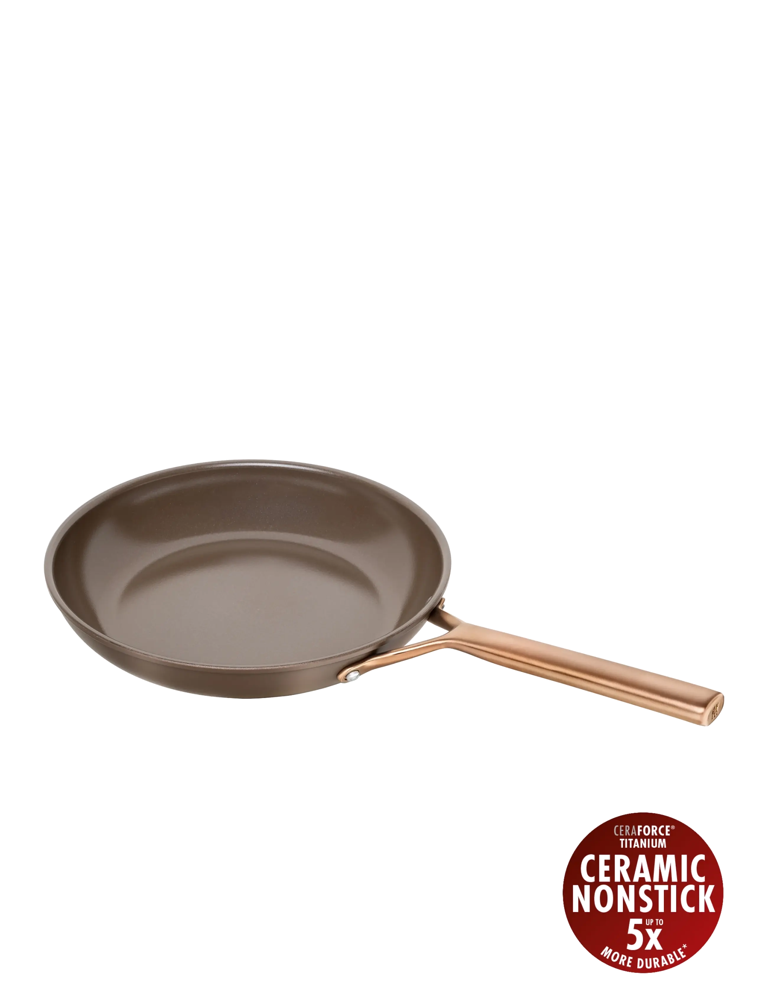 Zwilling Fry Pan Milano, 28 cm, Brown, Gryder & Pander > Stegepander, Unisex