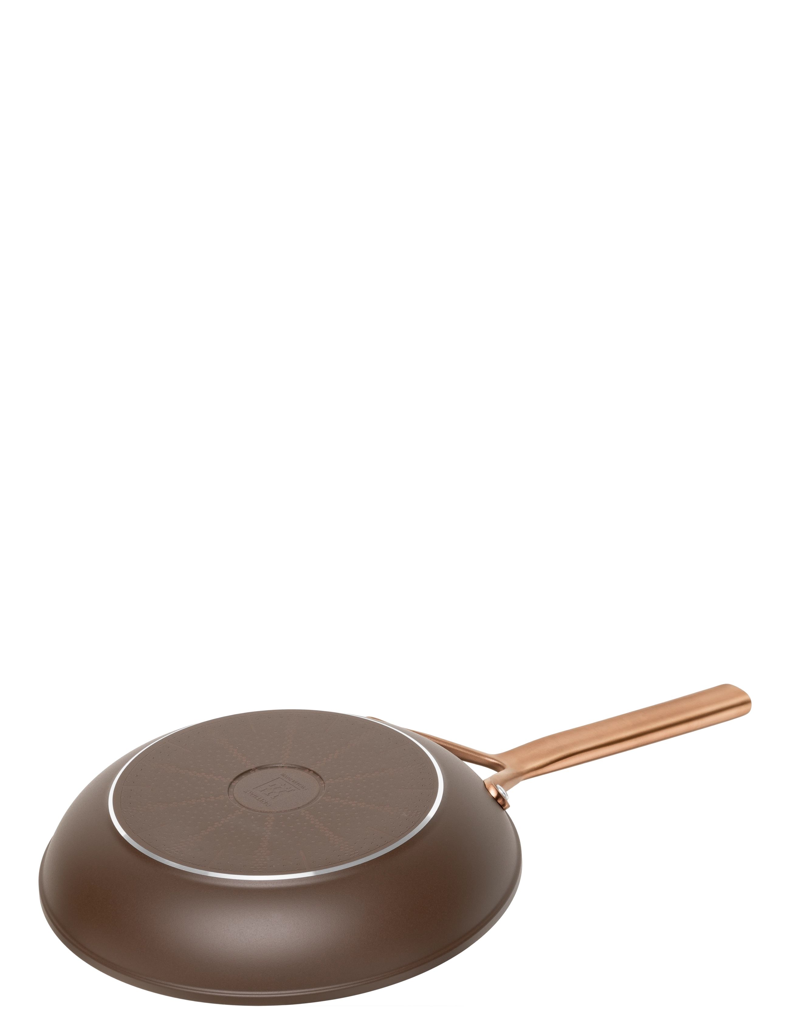Zwilling - Fry pan 28 cm, Milano,  Brown - bratpfannen - brown - 3
