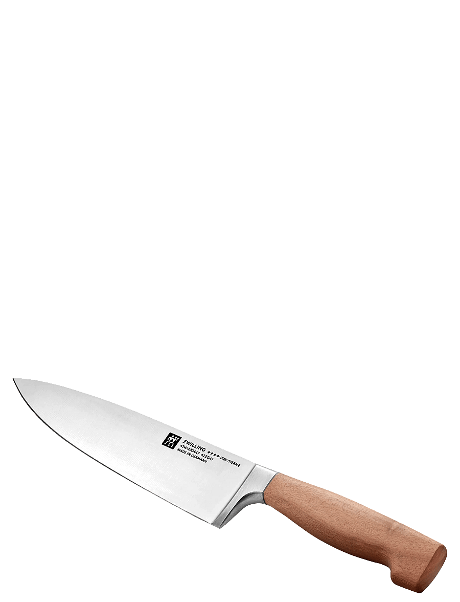Zwilling - Chef´s knife, VIER STERNE Wood, 20 cm - kochmesser - brown - 2