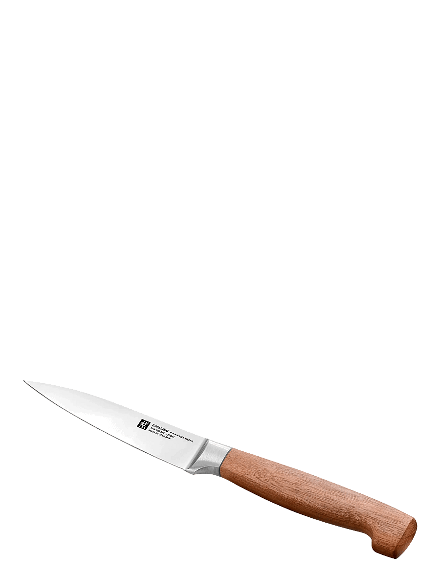 Zwilling - Paring knife, VIER STERNE Wood, 10 cm - brown - 2