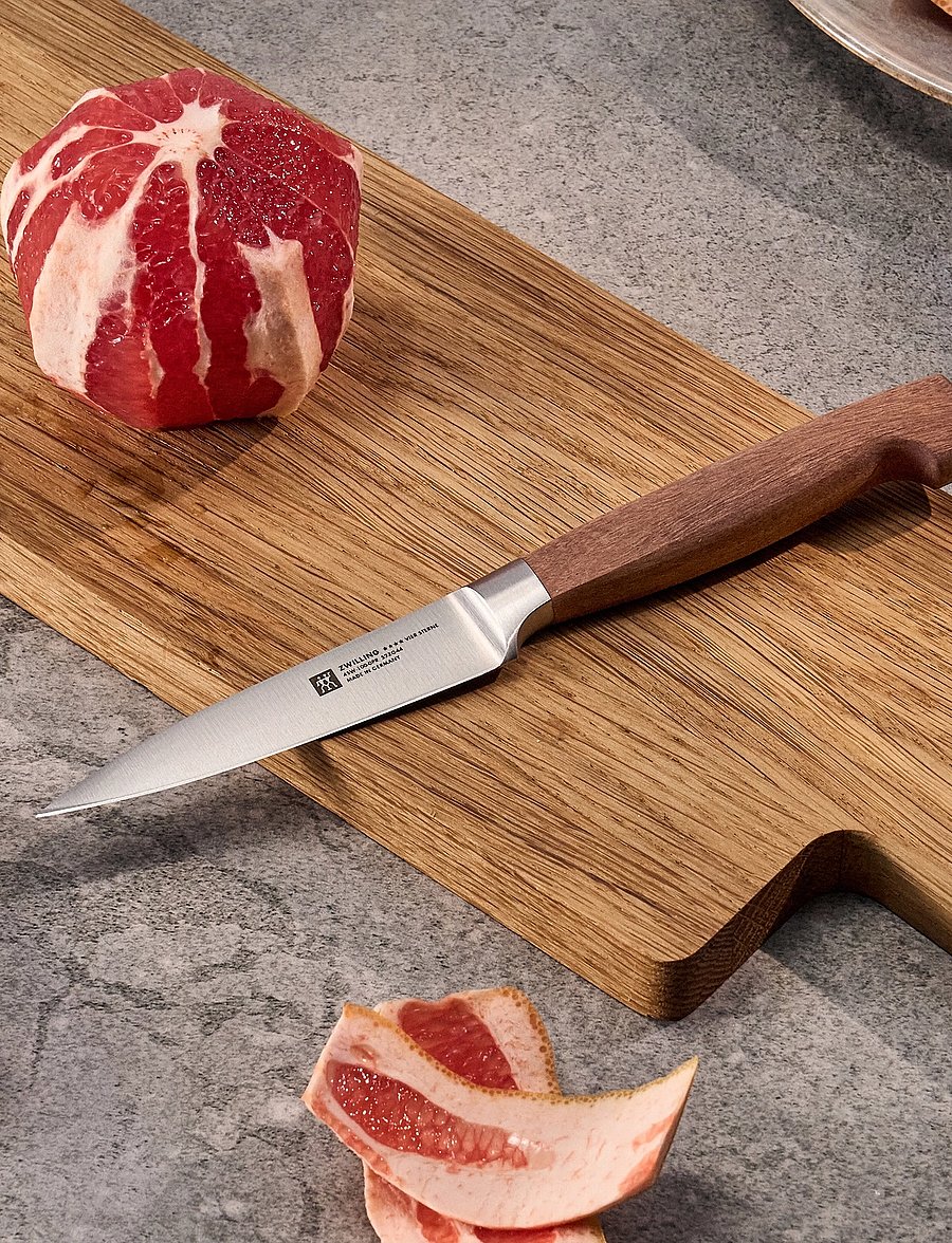 Zwilling - Paring knife, VIER STERNE Wood, 10 cm - brown - 0
