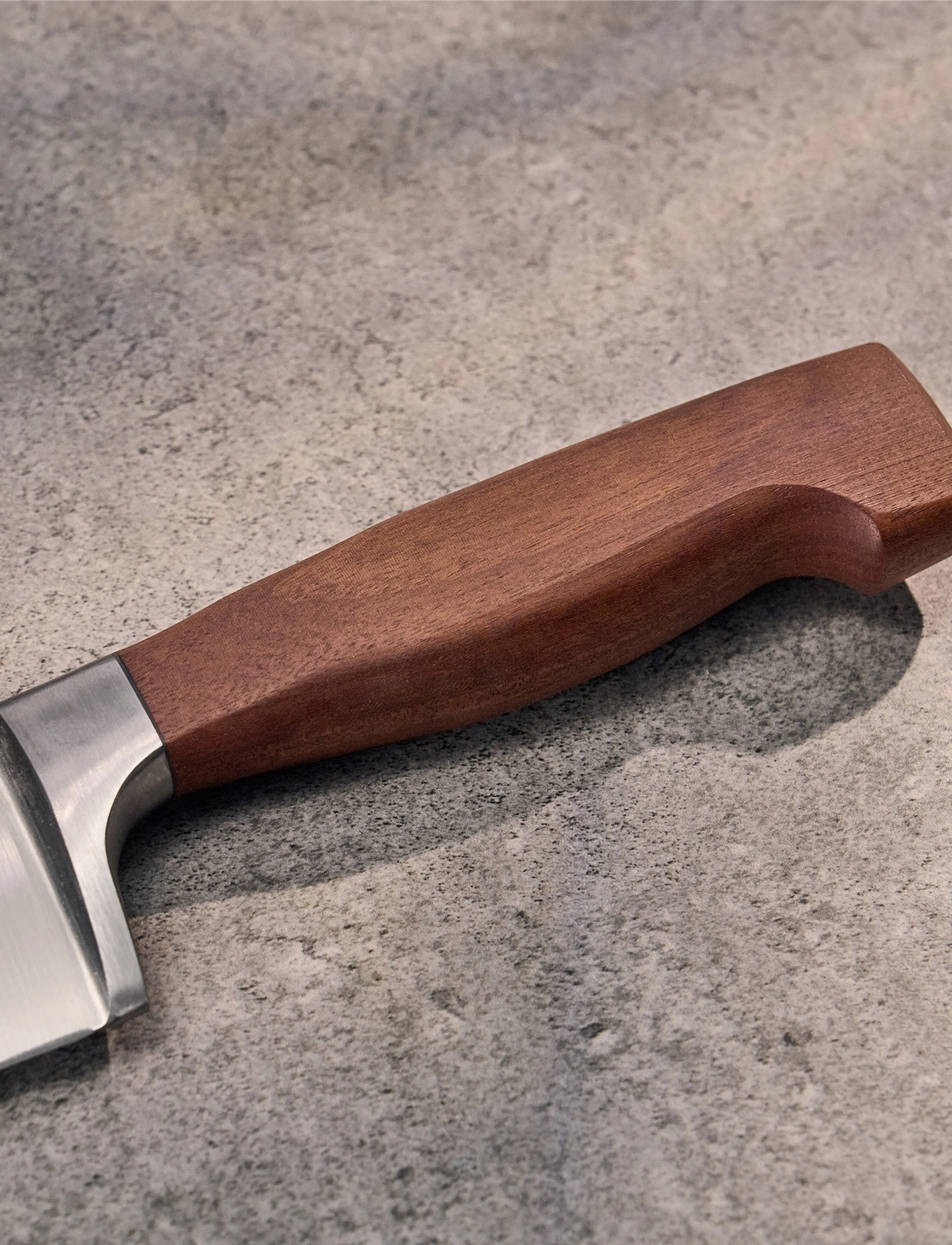 Zwilling - Paring knife, VIER STERNE Wood, 10 cm - skrælleknive - brown - 4